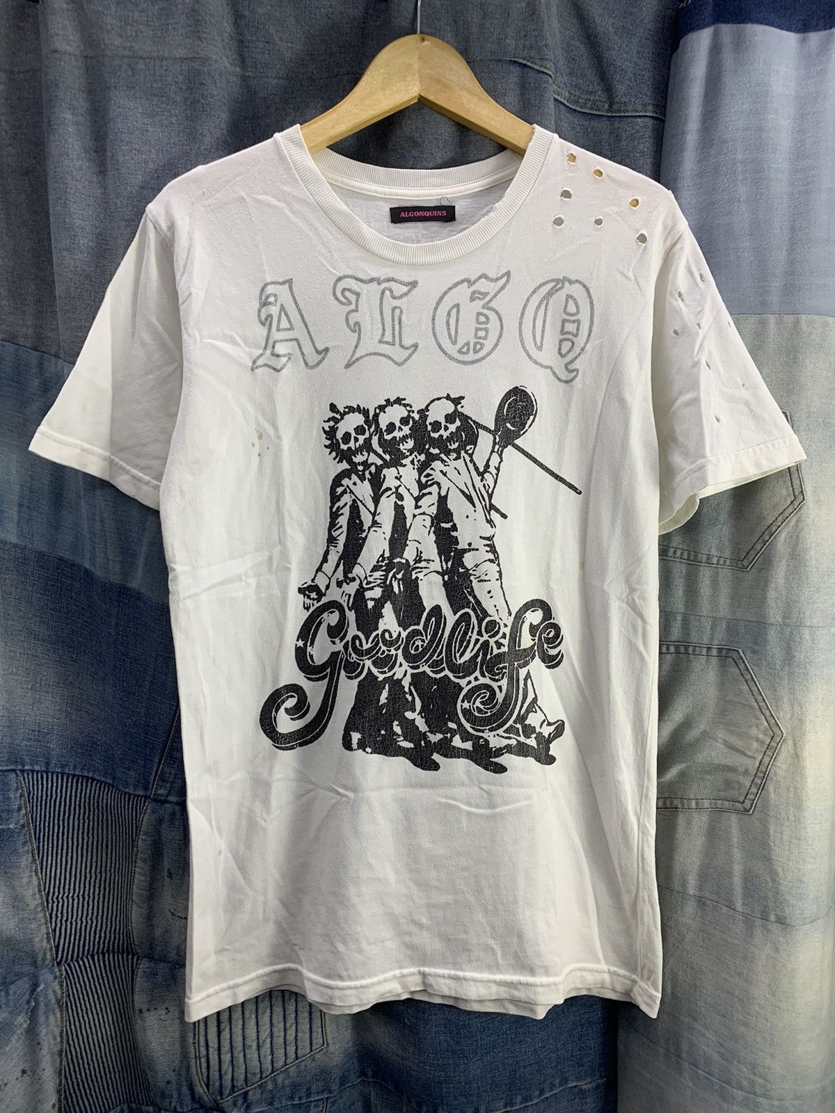 Hysteric Glamour × If Six Was Nine × Japanese Brand ALGONQUINS skulls punk Size US M / EU 48-50 / 2 - 1 Thumbnail