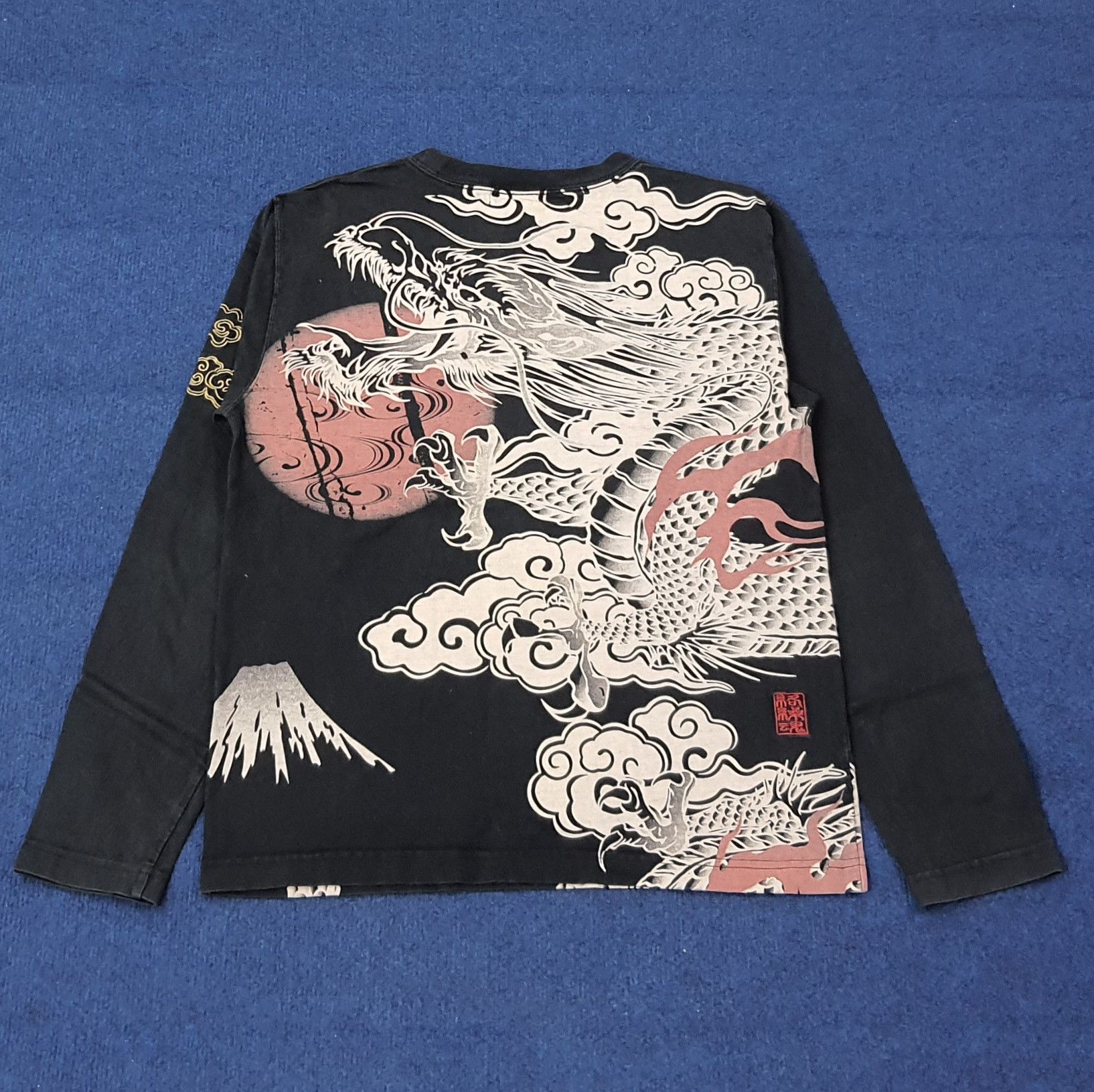 Karakuri Tamashii Vintage Karakuri Tamashi Japan Art Style Tshirt C267N64 Size US M / EU 48-50 / 2 - 1 Thumbnail