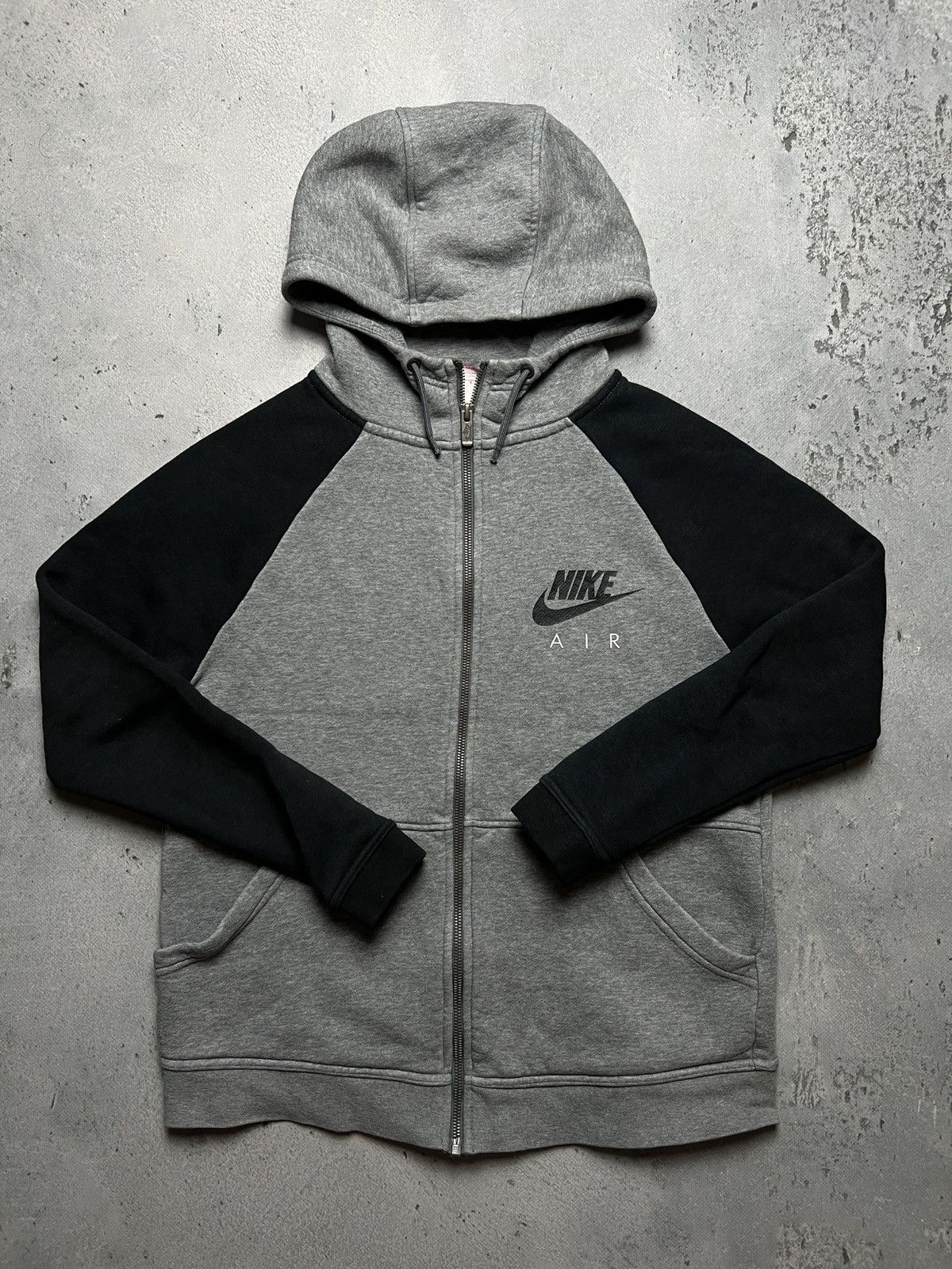 Nike Nike Vintage Zip-Up Hoodie Jacket central swoosh logo y2k 90 Size US S / EU 44-46 / 1 - 2 Thumbnail