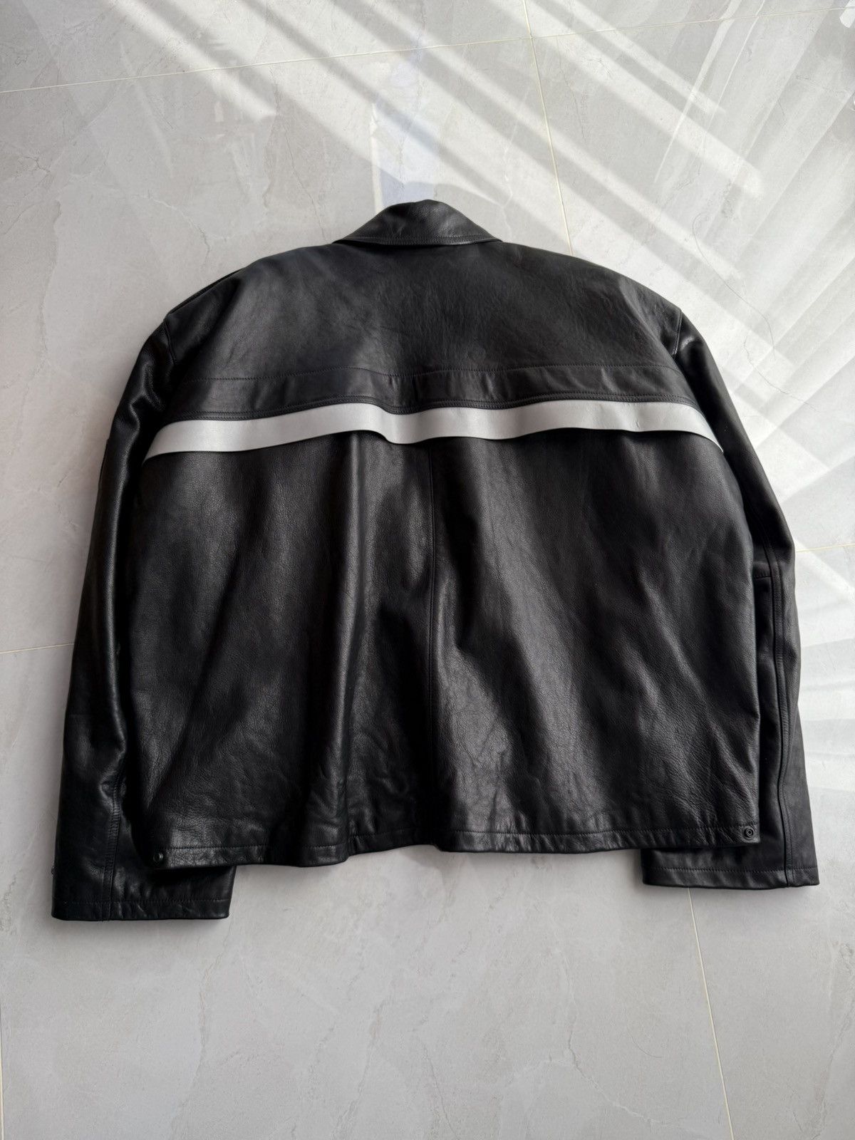 Balenciaga *RARE* Balenciaga SS23 Mudshow Police Officer Jacket Size US XL / EU 56 / 4 - 6 Thumbnail