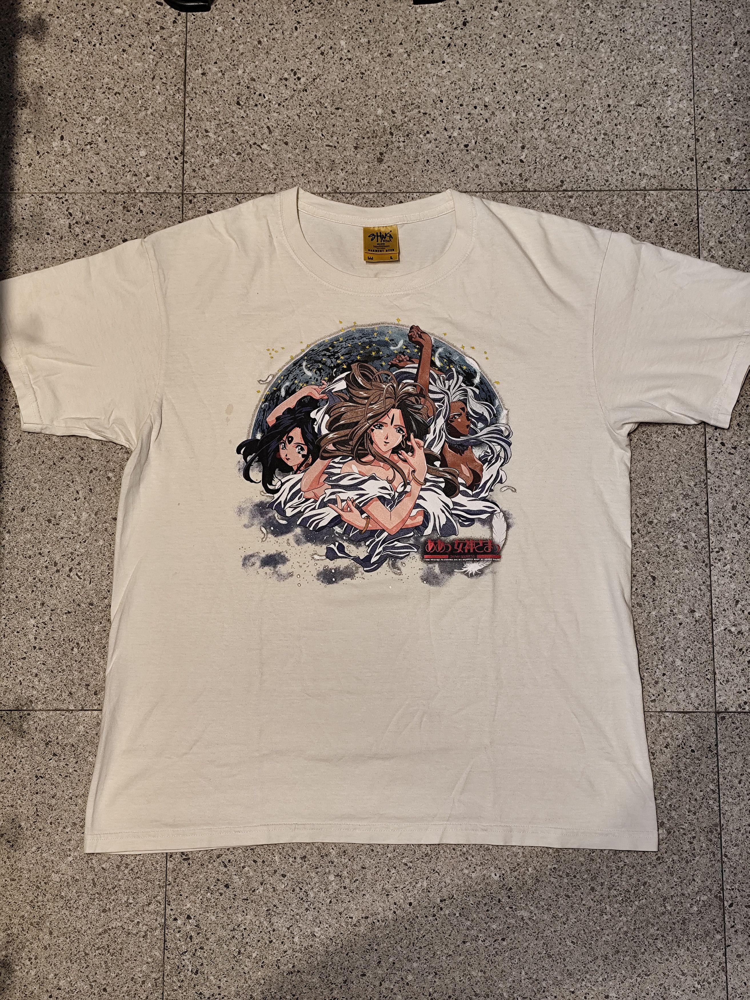 Vintage Oh My Goddes shirt Size US XL / EU 56 / 4 - 1 Thumbnail