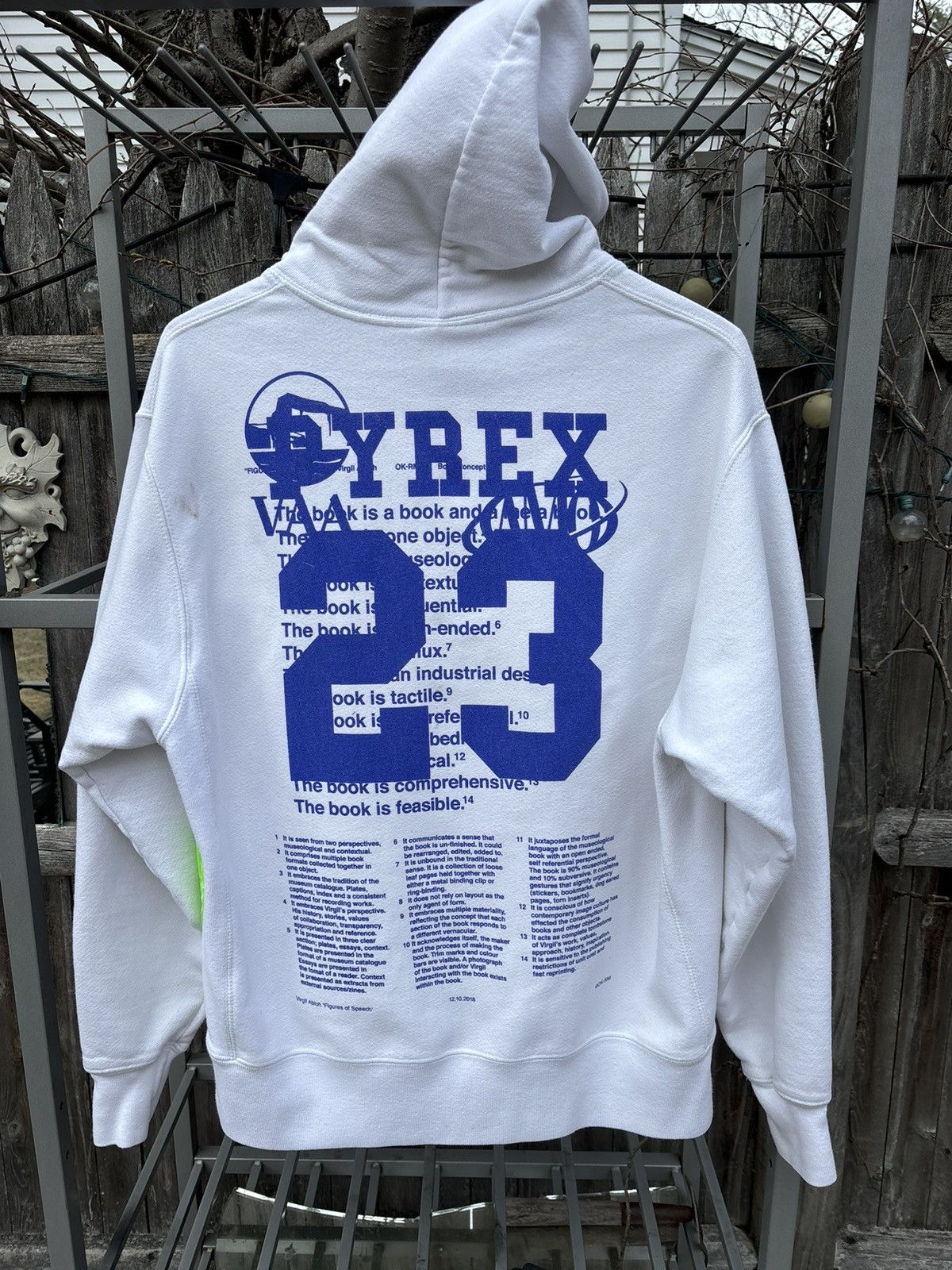 Off-White ICA Virgil Pryrex hoodie Size US L / EU 52-54 / 3 - 6 Thumbnail
