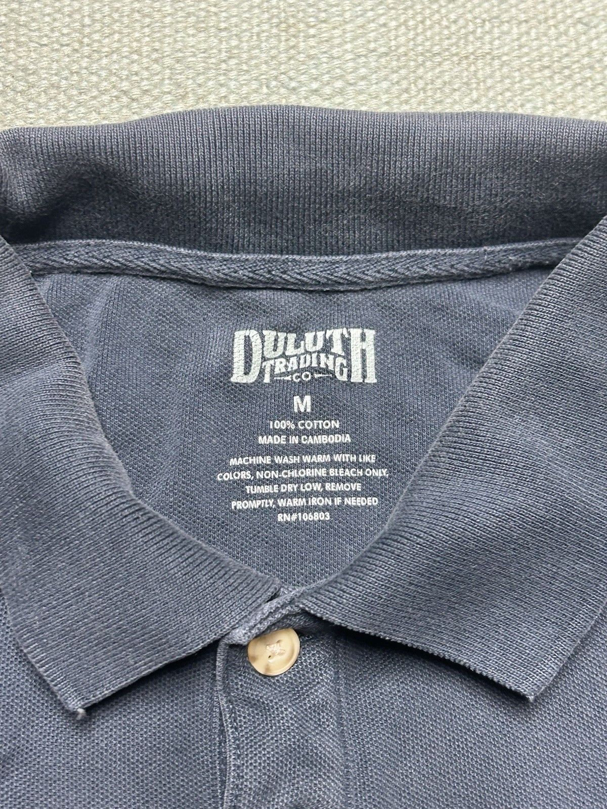 Duluth Trading Company Duluth Trading Co polo shirt cotton heavy one pocket medium Size US M / EU 48-50 / 2 - 4 Thumbnail