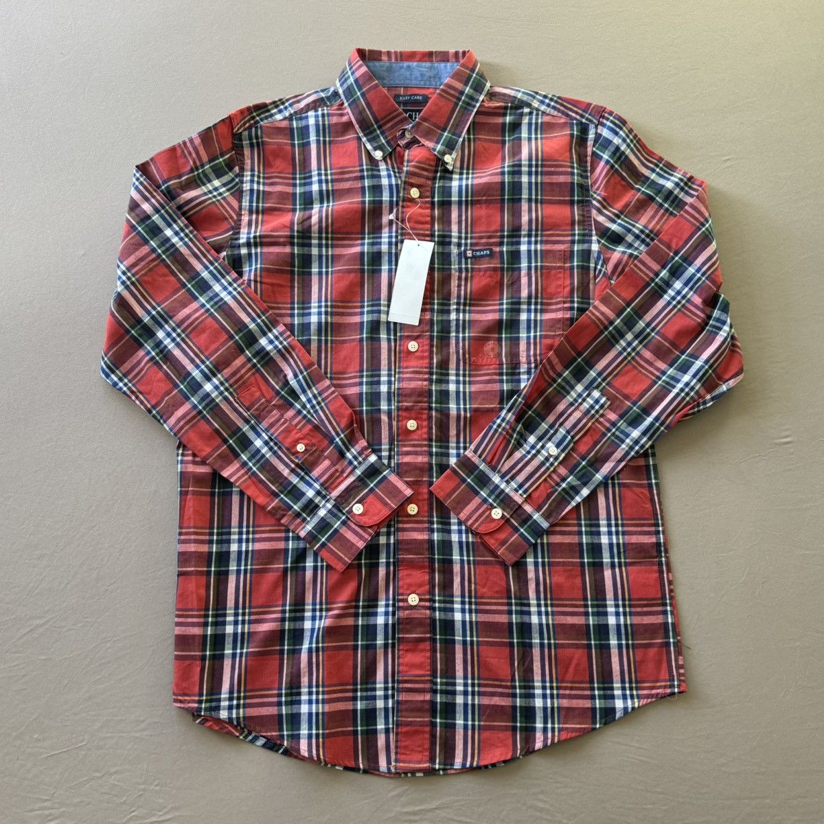 Chaps Chaps Button Up Plaid Shirt Size US S / EU 44-46 / 1 - 1 Thumbnail