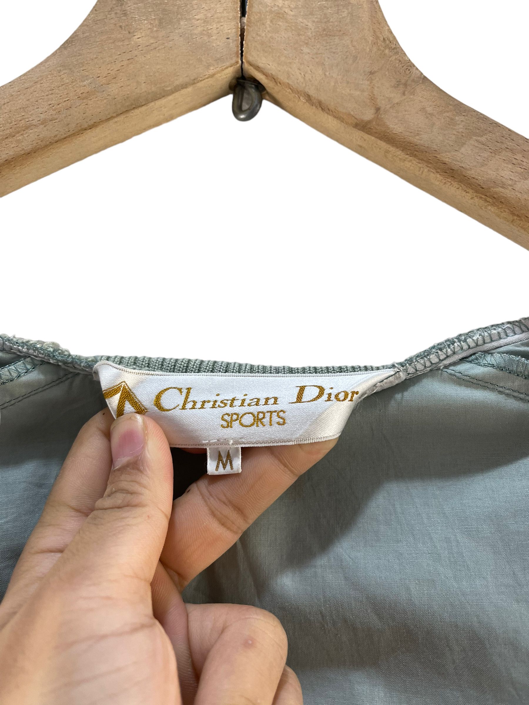Christian Dior Monsieur Vintage Christian Dior Sports Jacket Size M / US 6-8 / IT 42-44 - 10 Thumbnail