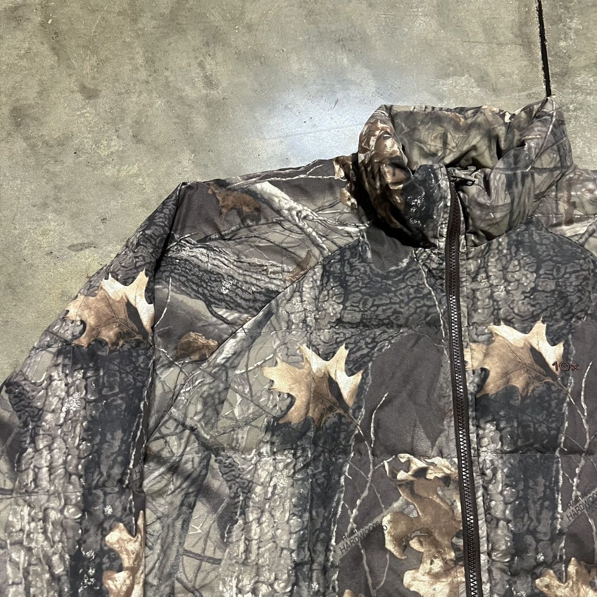Realtree Vintage 10X RealTree Camo Puffer Jacket Down Insulated Boxy Size US XXL / EU 58 / 5 - 3 Thumbnail