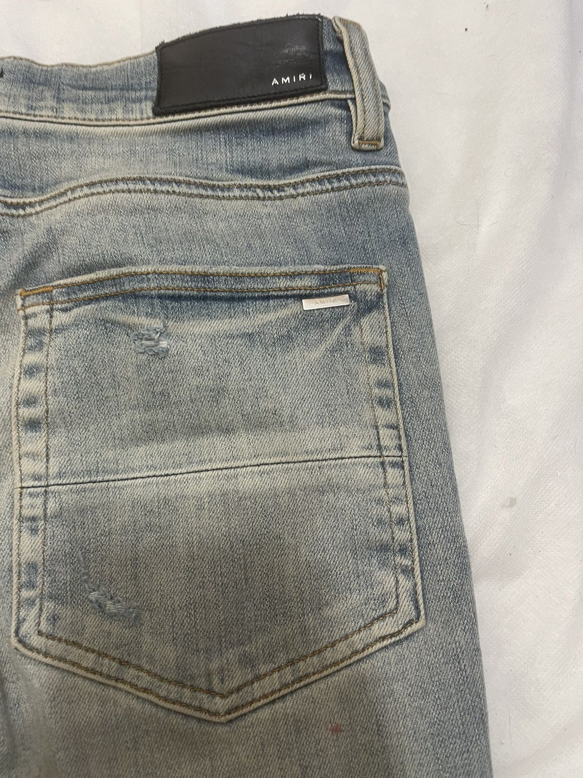 Amiri amiri rainbow patch Size US 33 - 2 Thumbnail