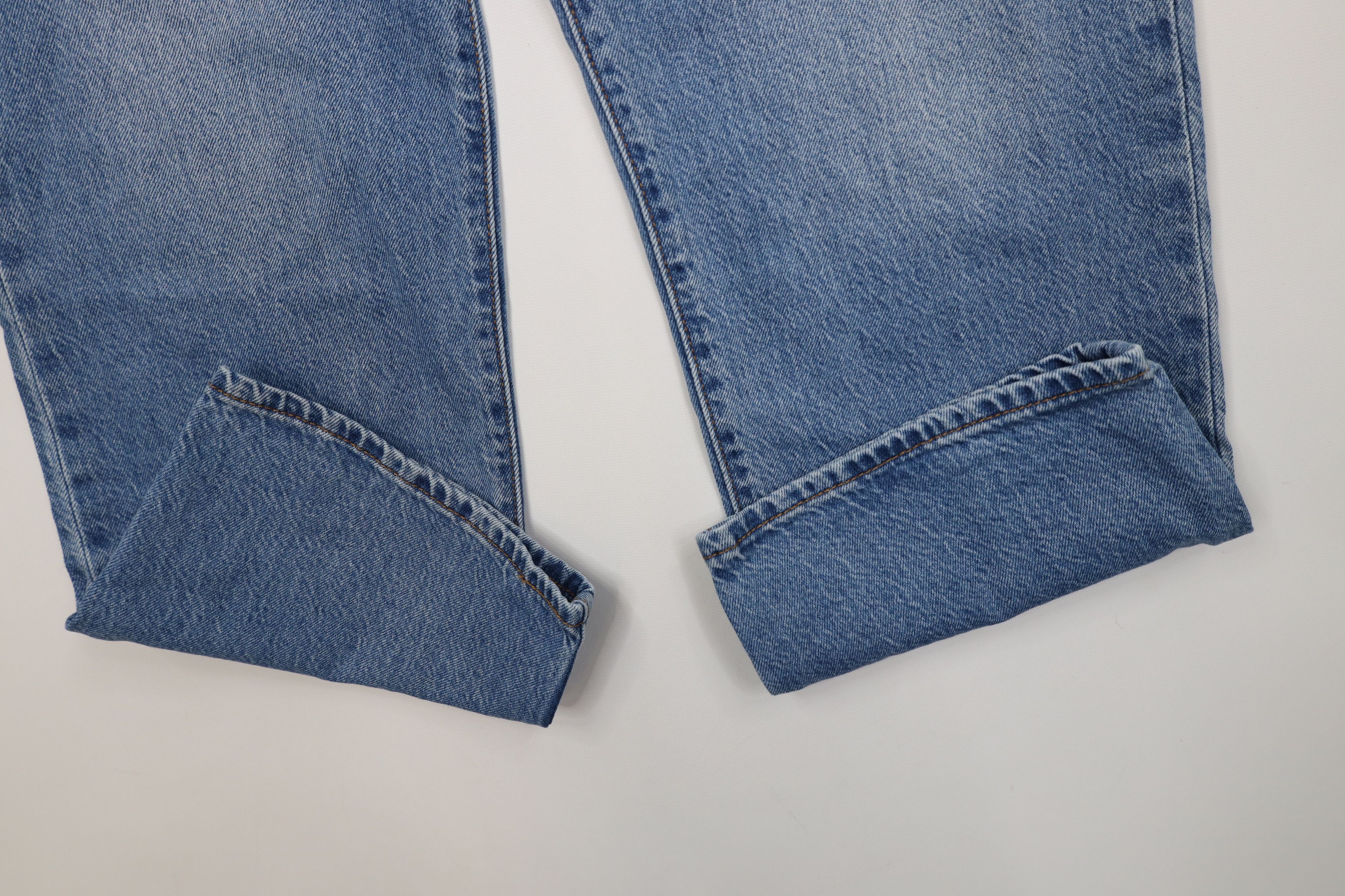 Levi's Vintage Y2K Levis Premium Fly Rib Cage Straight Ankle Jeans Size 28" / US 6 / IT 42 - 5 Thumbnail