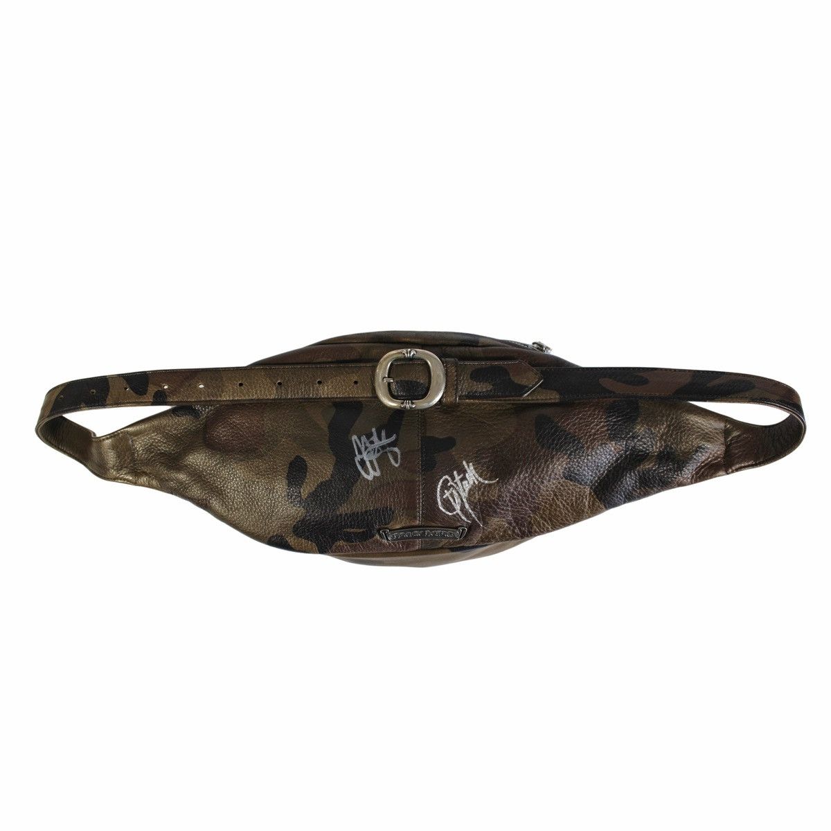 image of Chrome Hearts Signed Camo Snat Pack Bag, Men's
