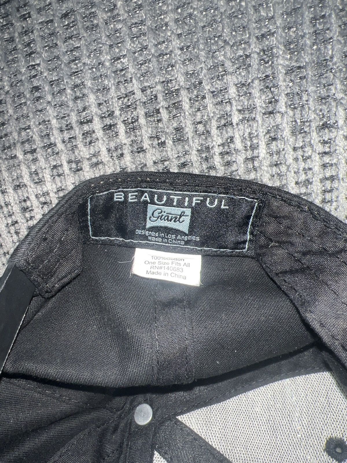 Hypebeast Beautiful Giant Panda Snapback Size ONE SIZE - 13 Thumbnail