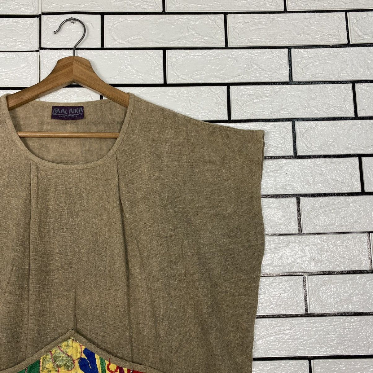 Japanese Brand 🔥OVERSIZED PONCHOS MALAIKA NATIVE ISSEY MIYAKE Size US M / EU 48-50 / 2 - 6 Thumbnail