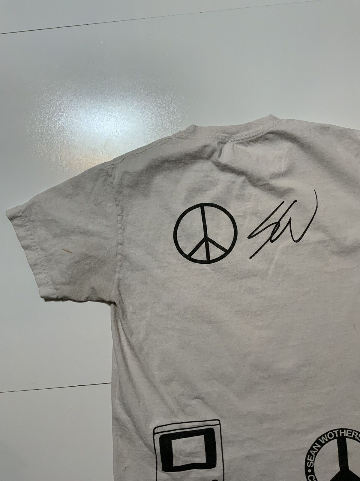 Market Chinatown Market CTM X Sean Wotherspoon Peace SW S/S T-Shirt Size US M / EU 48-50 / 2 - 4 Thumbnail