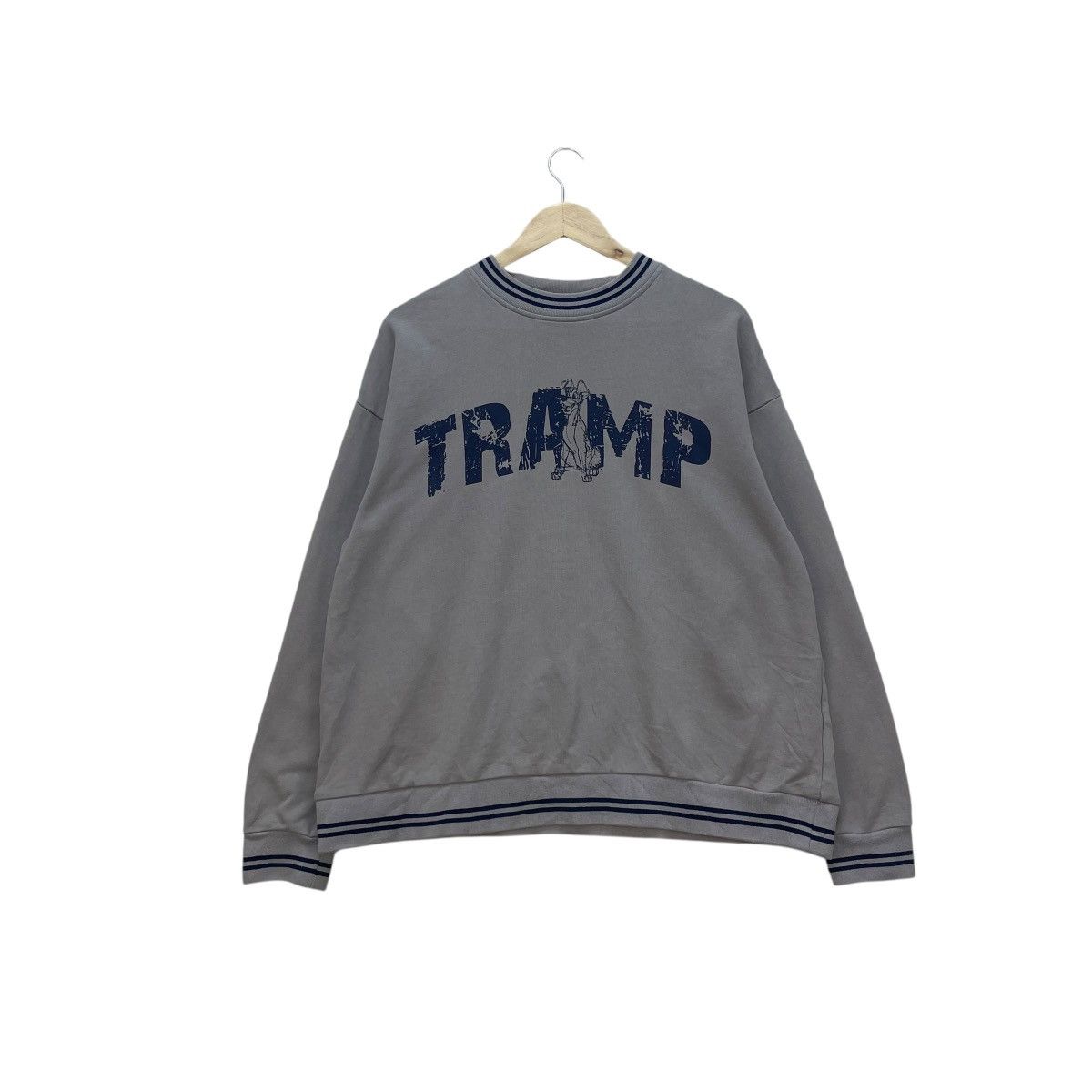 Japanese Brand 💥Vintage Tramp Big Logo Size US M / EU 48-50 / 2 - 1 Thumbnail