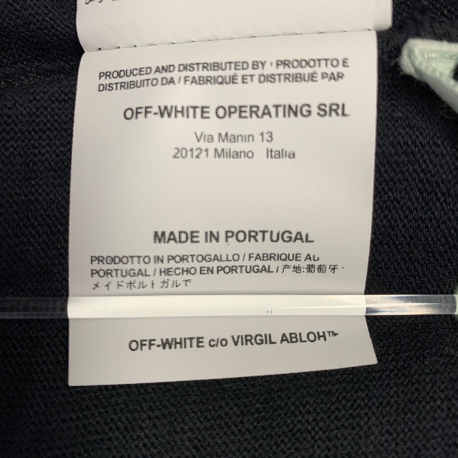 Off-White Black Multi Color Graphic Cotton Short Sleeve T-shirt Size US XXS / EU 40 - 8 Thumbnail