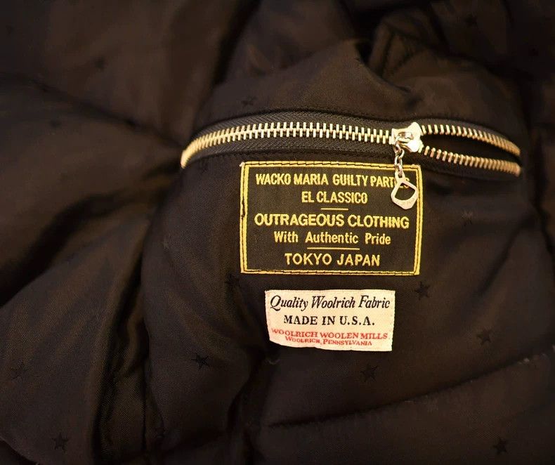 Wacko Maria wacko maria Down vest Size US S / EU 44-46 / 1 - 7 Thumbnail