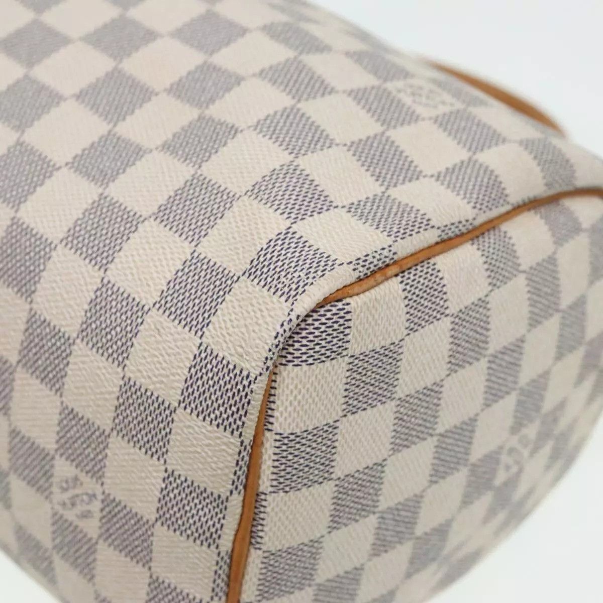 Louis Vuitton LOUIS VUITTON Damier Azur Speedy 25 Hand Bag Size ONE SIZE - 8 Thumbnail