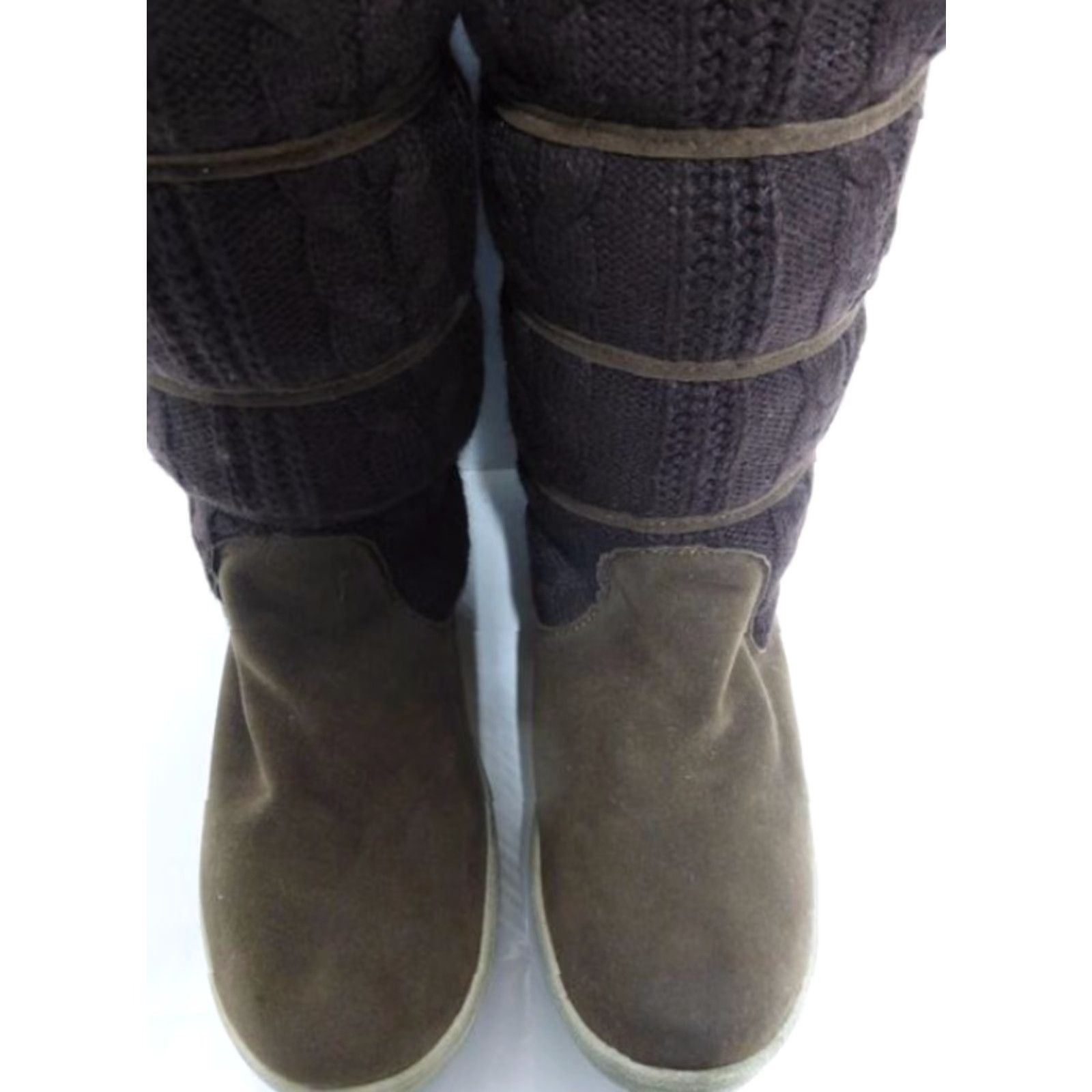 Vintage VINTAGE MUK LUKS Booties Women's Brown Size 8 Faux Fur Size US 8 / IT 38 - 7 Thumbnail