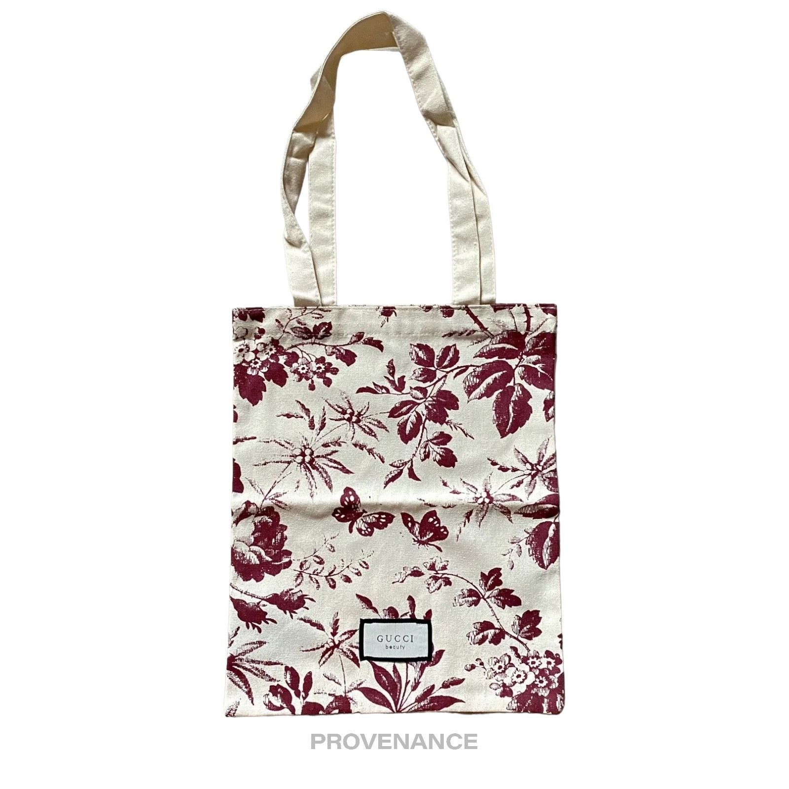 Gucci Beauty Herbarium Tote Bag - Red Sealed, Women's