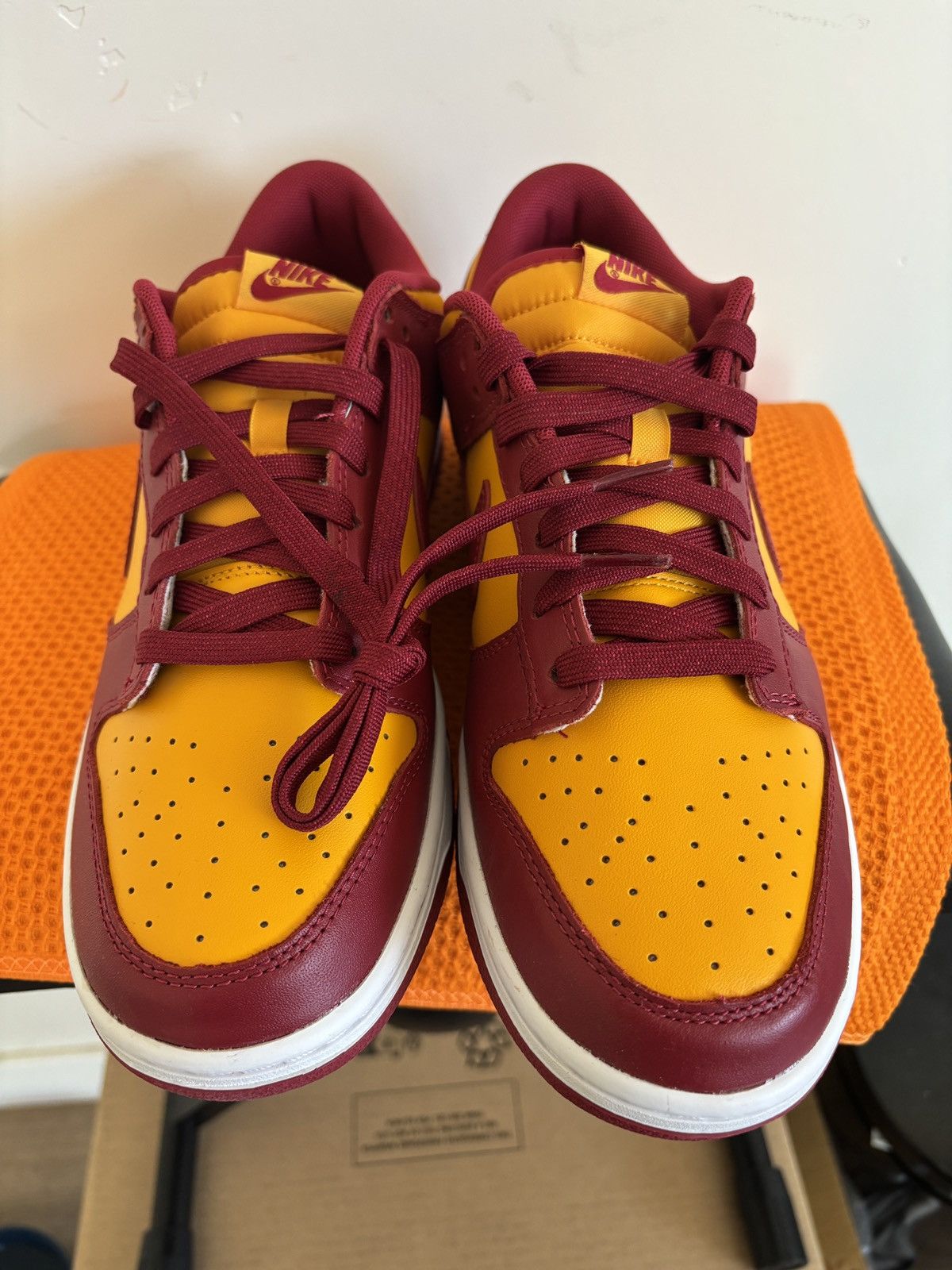 Nike Nike Dunk Low Midas Gold Size US 9.5 / EU 42-43 - 4 Thumbnail