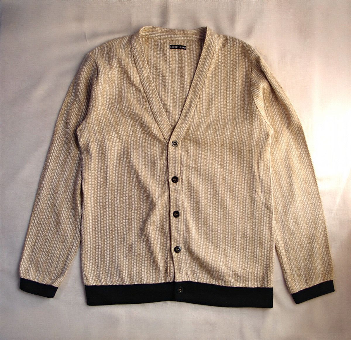 Frank Leder Hand knit sweater | Grailed