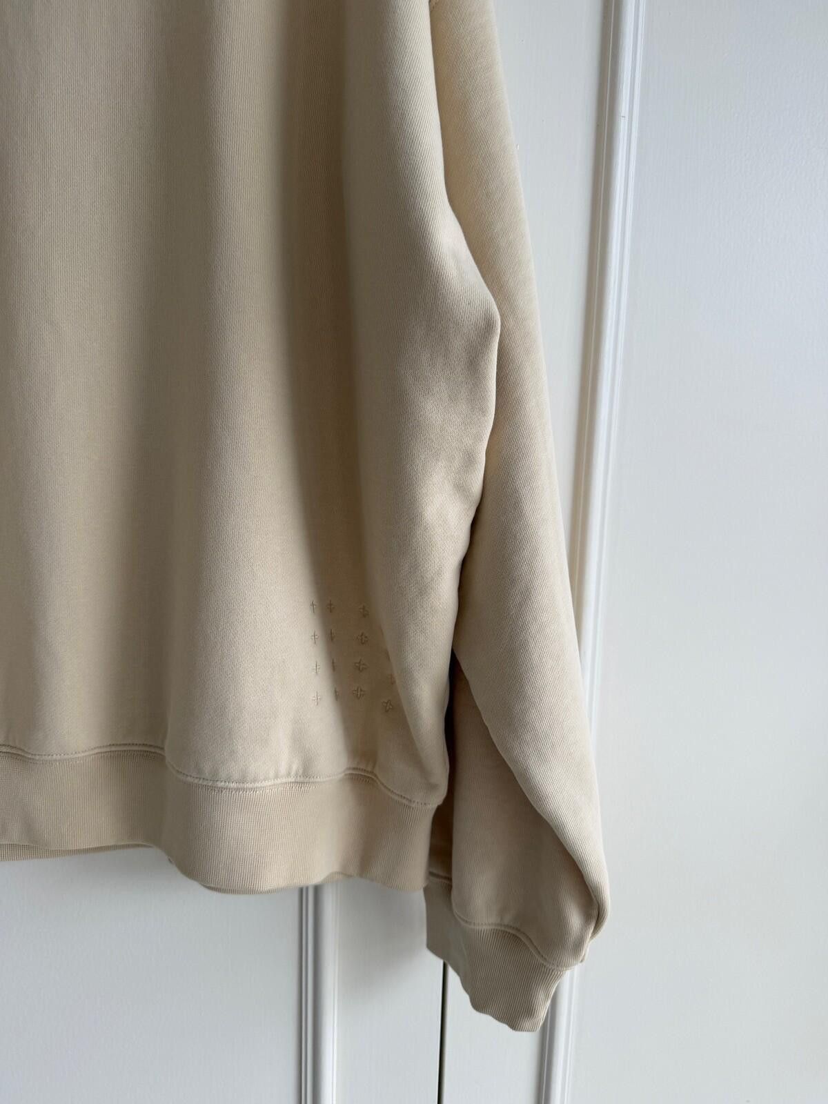 Ksubi new Ksubi mens ekcess hoodie desert off white medium jumper Size US M / EU 48-50 / 2 - 8 Thumbnail