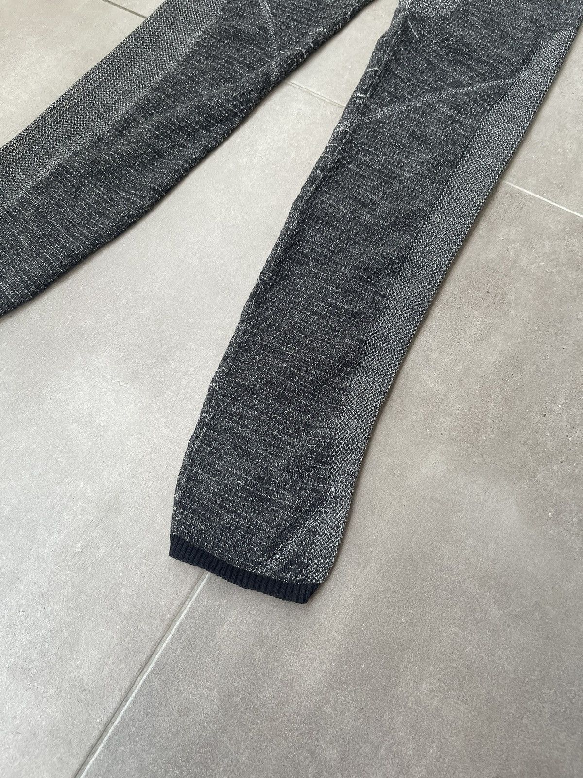 Saul Nash !DS! SS23 Saul Nash Grey Wool Training Pants Size US 34 / EU 50 - 10 Thumbnail