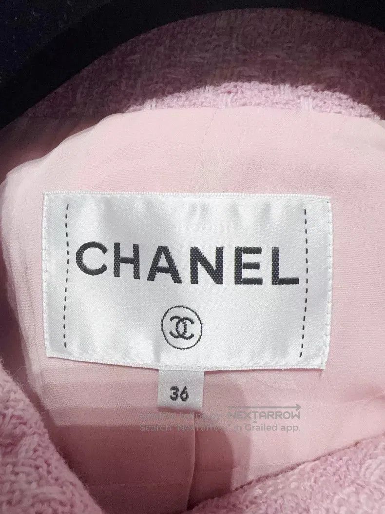 Chanel Chanel Snow Series Pink Coat Size XS / US 0-2 / IT 36-38 - 4 Thumbnail