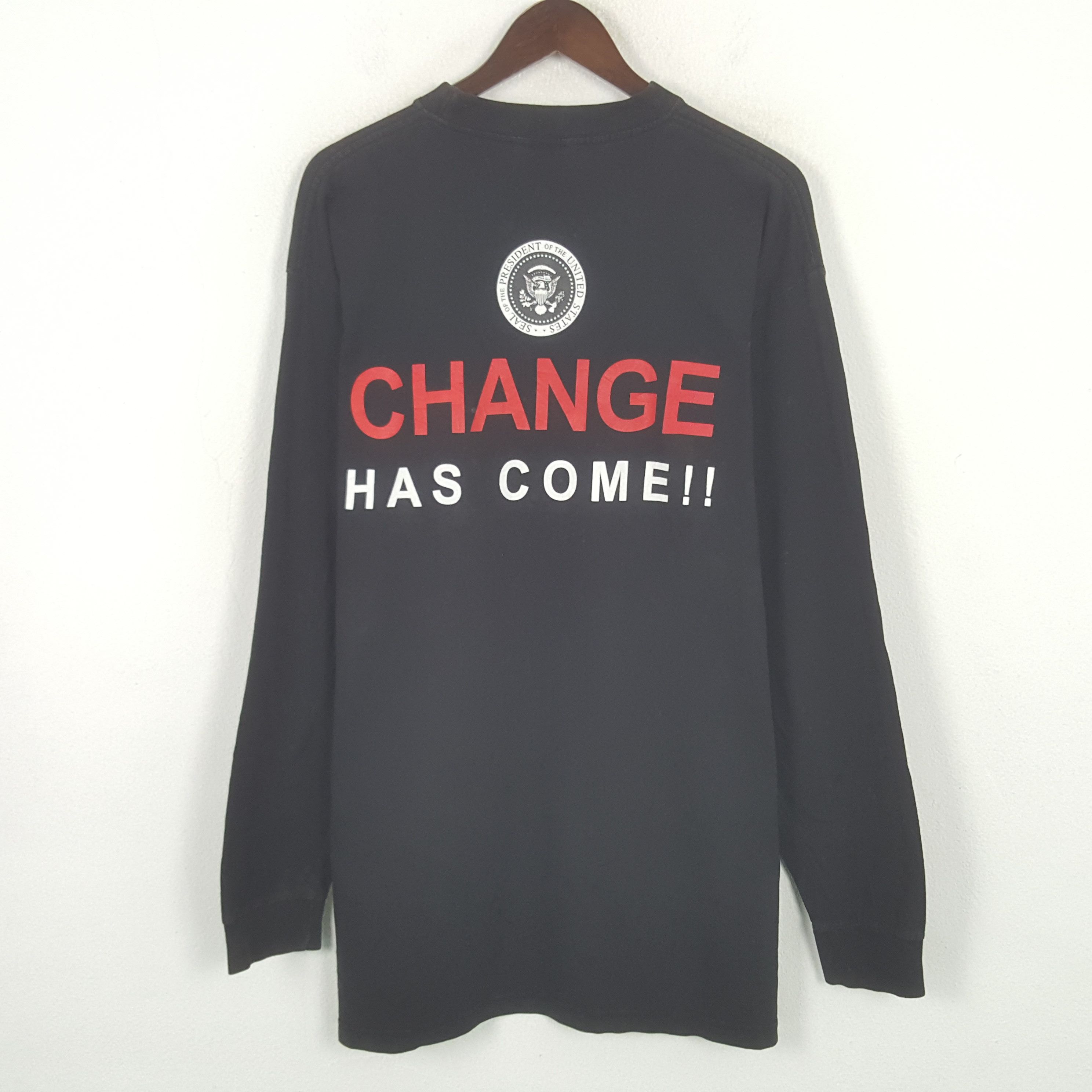 Other Vintage Obama x The First Family Tshirt Size US XL / EU 56 / 4 - 3 Thumbnail