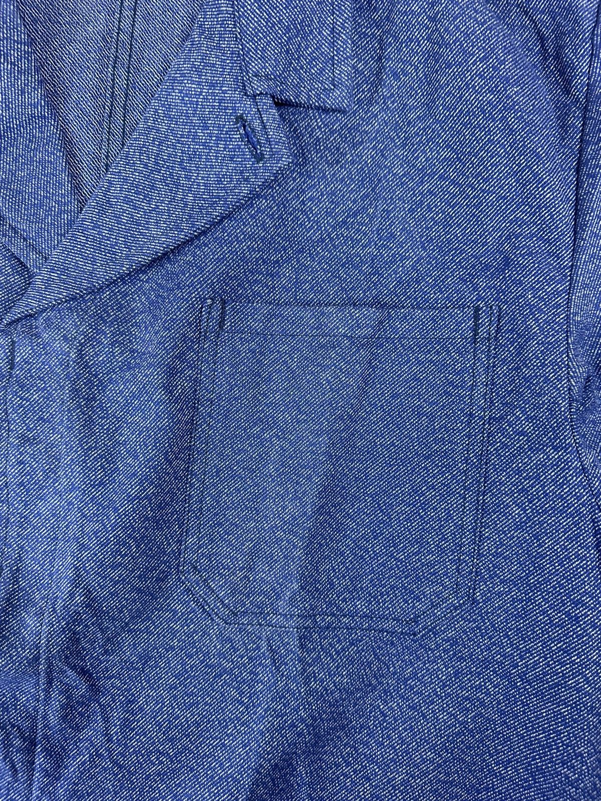 Le Laboureur Vintage Retro 70S Fischer Pecheur WorkWear Chore Jacket Size US L / EU 52-54 / 3 - 9 Thumbnail