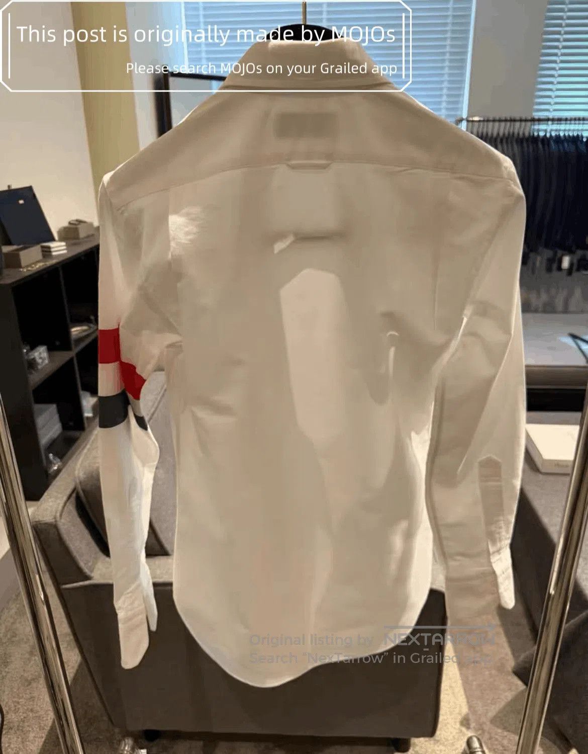 Thom Browne Sz 1 Thom Browne Huge Stripe Shirt. Size US S / EU 44-46 / 1 - 2 Thumbnail