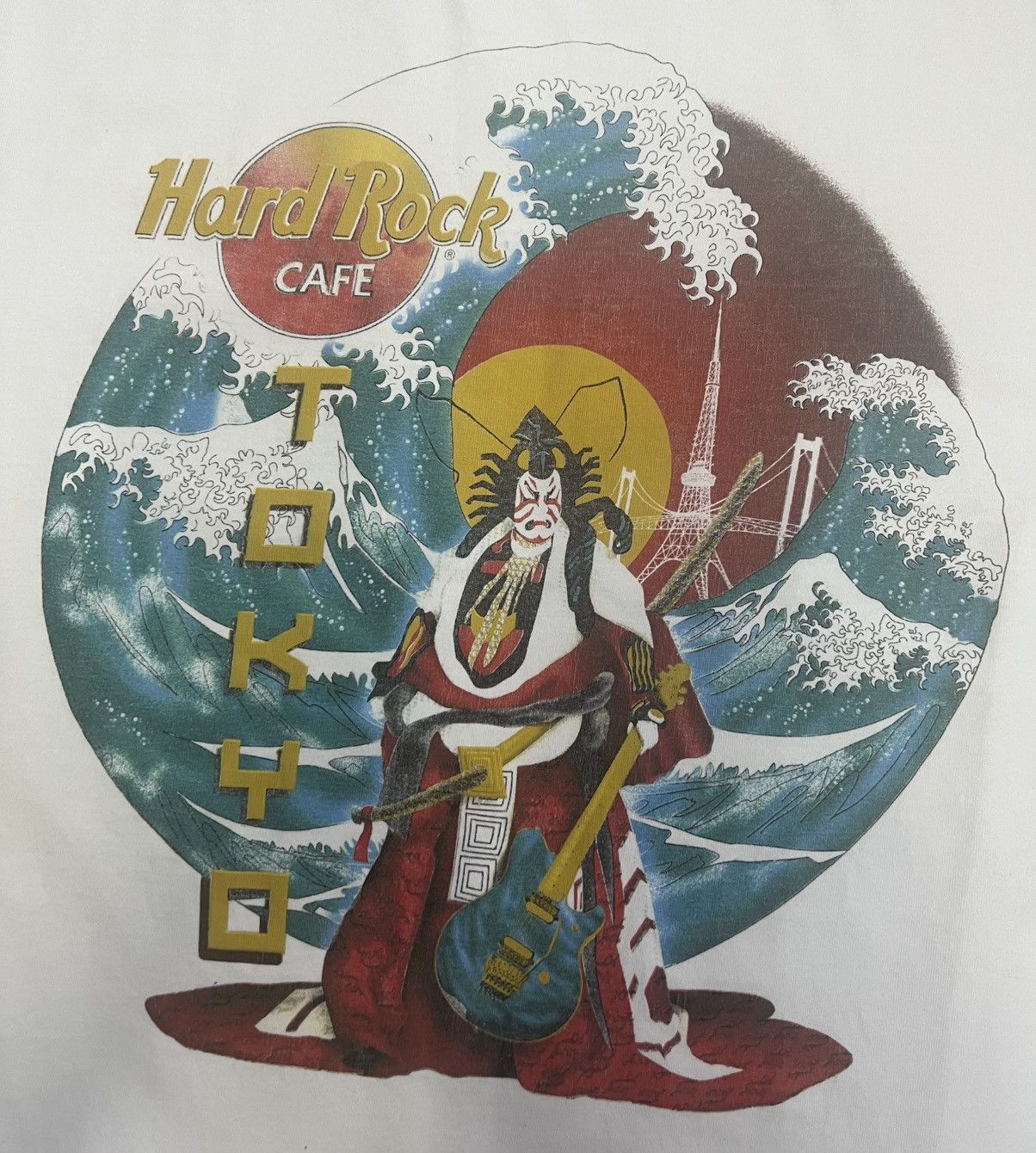 Hard Rock Cafe Vintage Hard Rock Cafe Tokyo Japan Size US M / EU 48-50 / 2 - 2 Thumbnail