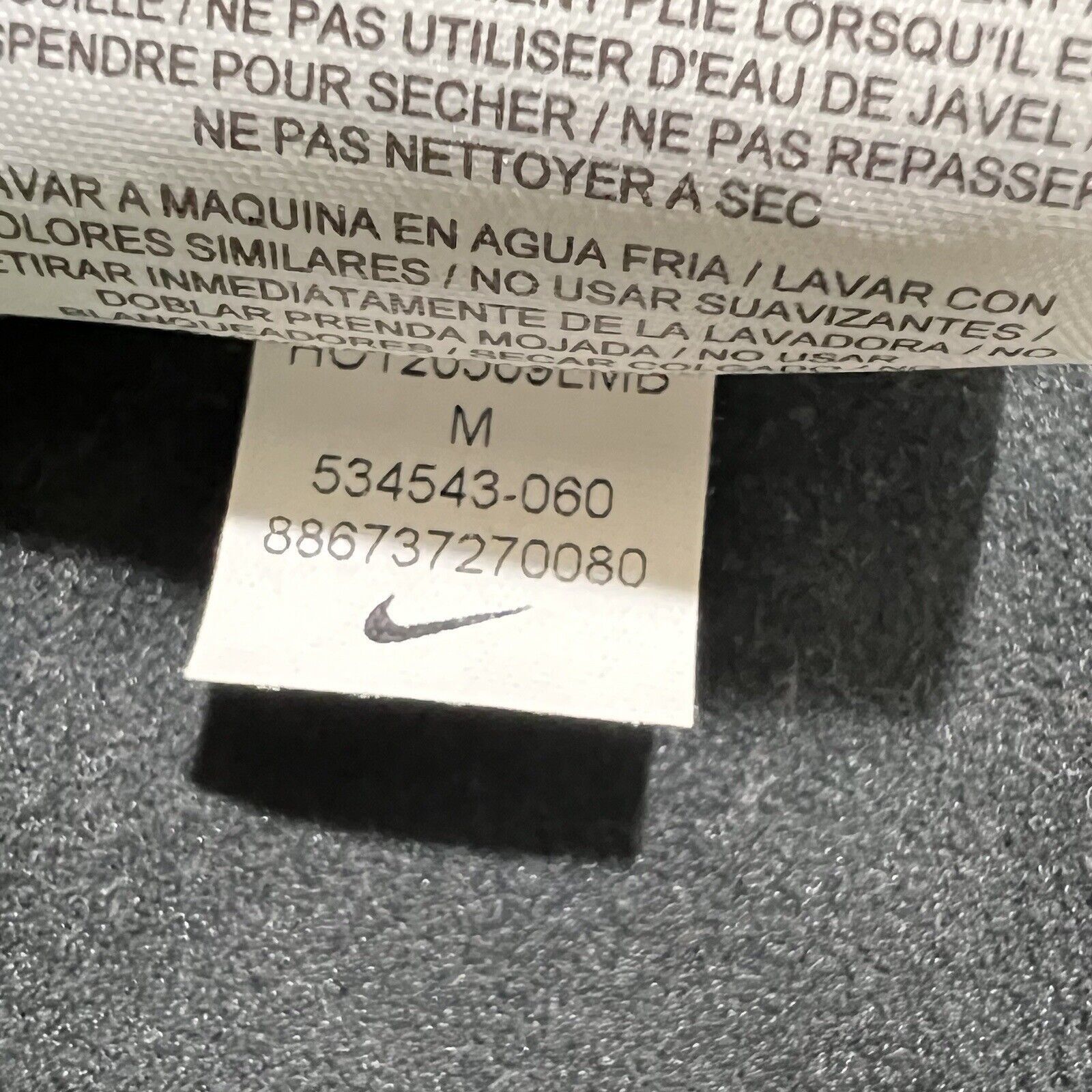 Nike Nike Pro Combat Hyperwarm Long Sleeve Athletic T Shirt Size M / US 6-8 / IT 42-44 - 13 Thumbnail