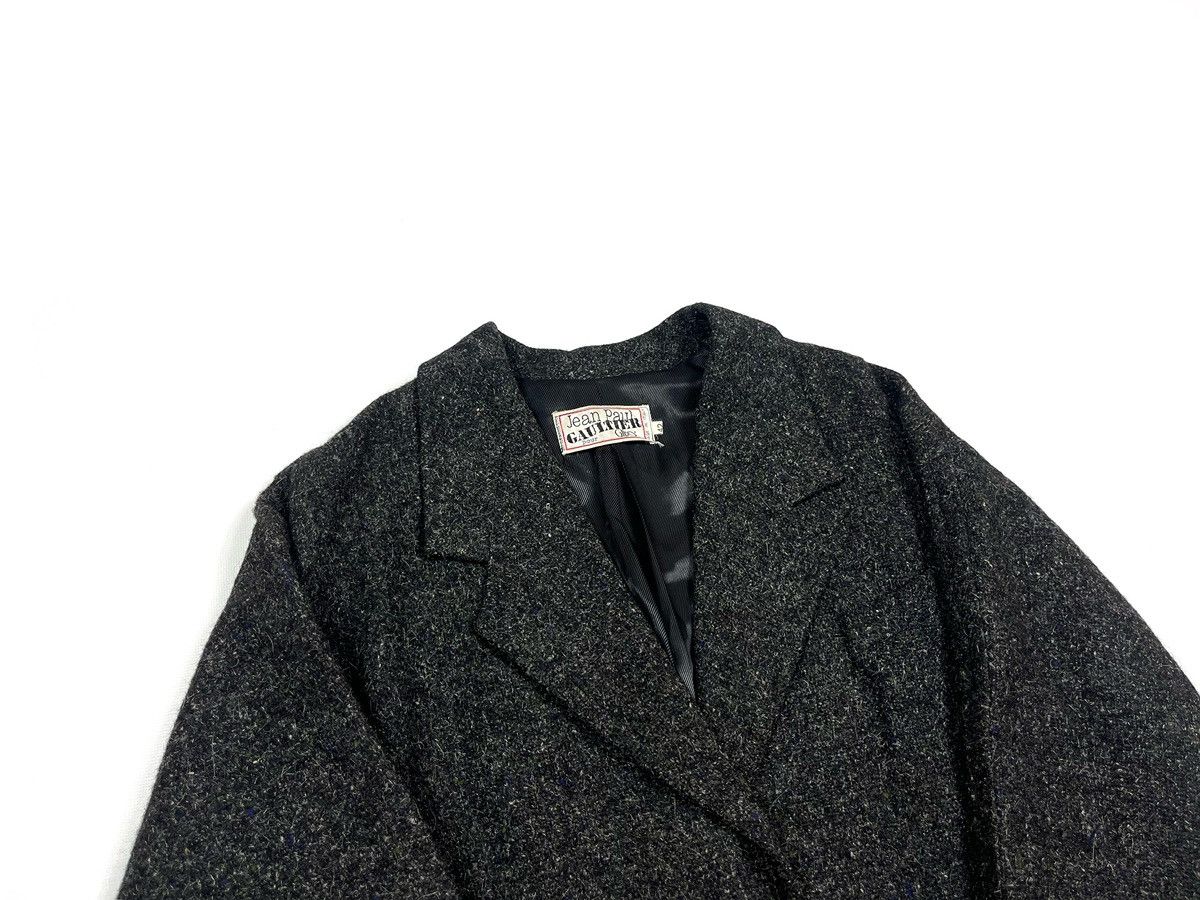 Jean Paul Gaultier Vintage 80s Jean Paul Gaultier pour Gibo Jacket Wool Size 42 Size S / US 4 / IT 40 - 13 Thumbnail