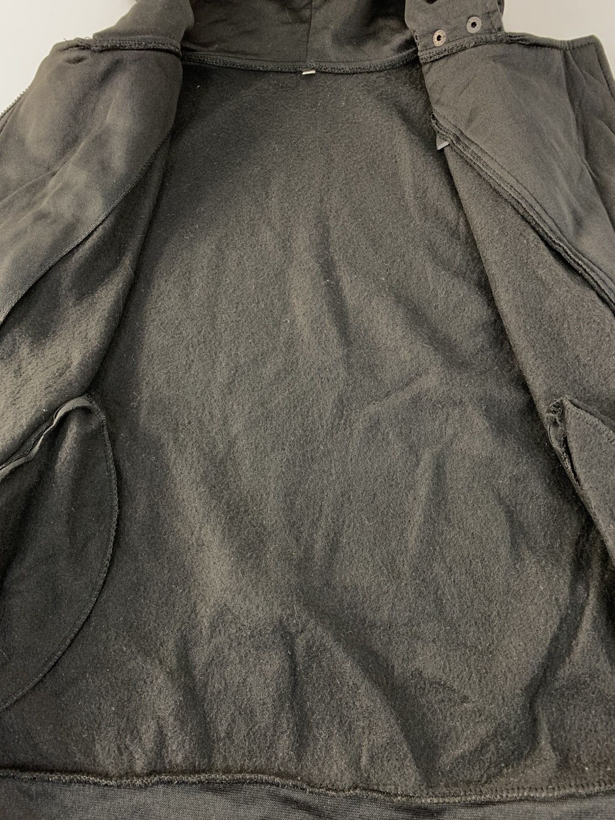 Other 90s Japanese Brand Hooded Pull Over Jacket Plain Design Size S / US 4 / IT 40 - 3 Thumbnail