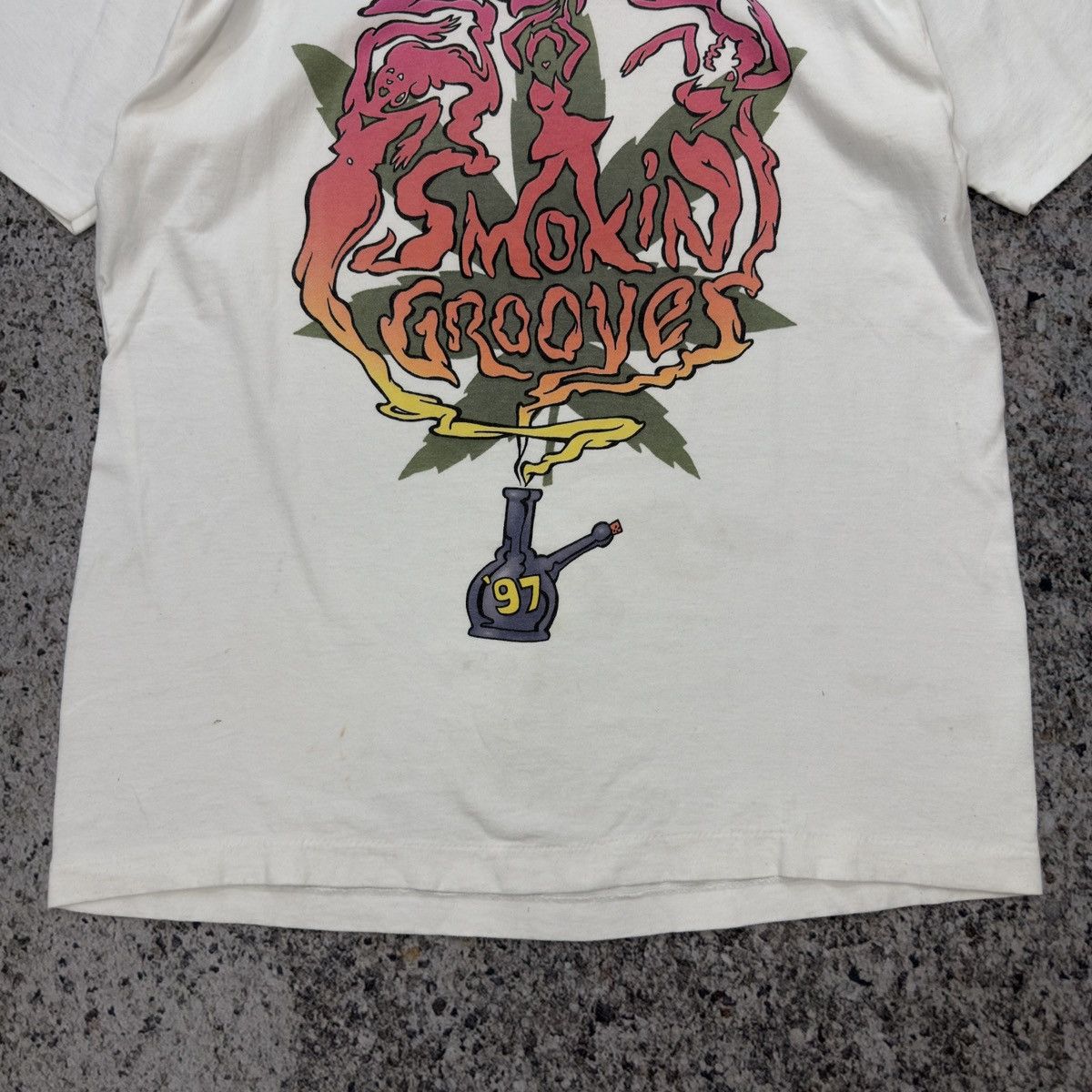 Band Tees Vintage 90s Smokin Grooves Festival Tee Rap Concert Tour Size US XL / EU 56 / 4 - 8 Thumbnail