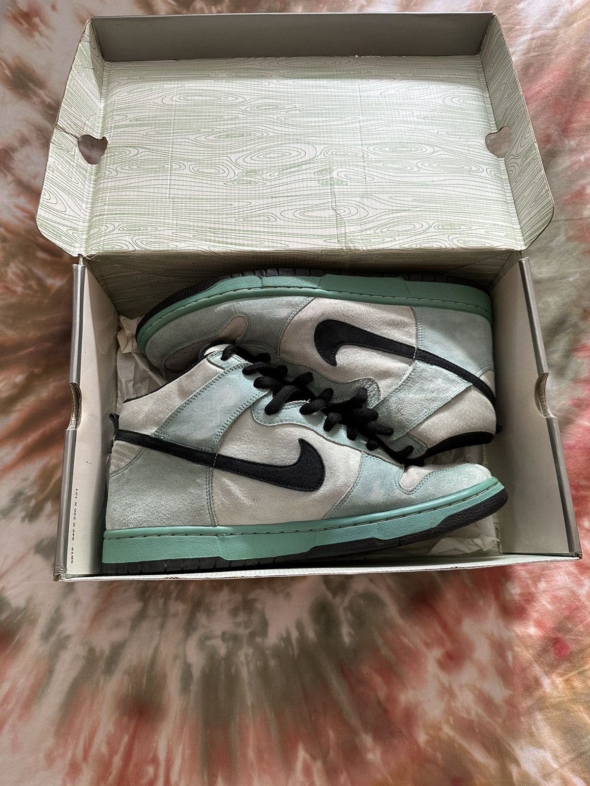 Nike × Nike SB Nike Dunk SB sea crystal high 04’ Size US 12.5 / EU 45-46 - 1 Thumbnail