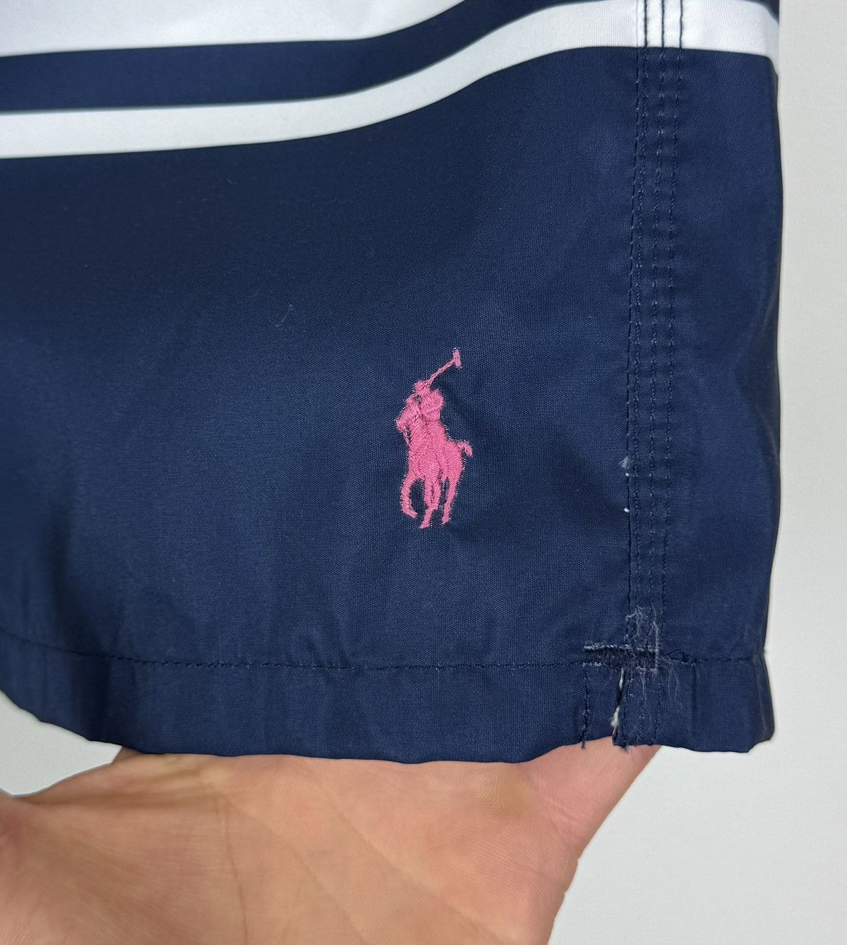 Polo Ralph Lauren Polo Ralph Lauren Kailua Graphic Swim Trunk Shorts Beach Top Size US 40 / EU 56 - 5 Thumbnail