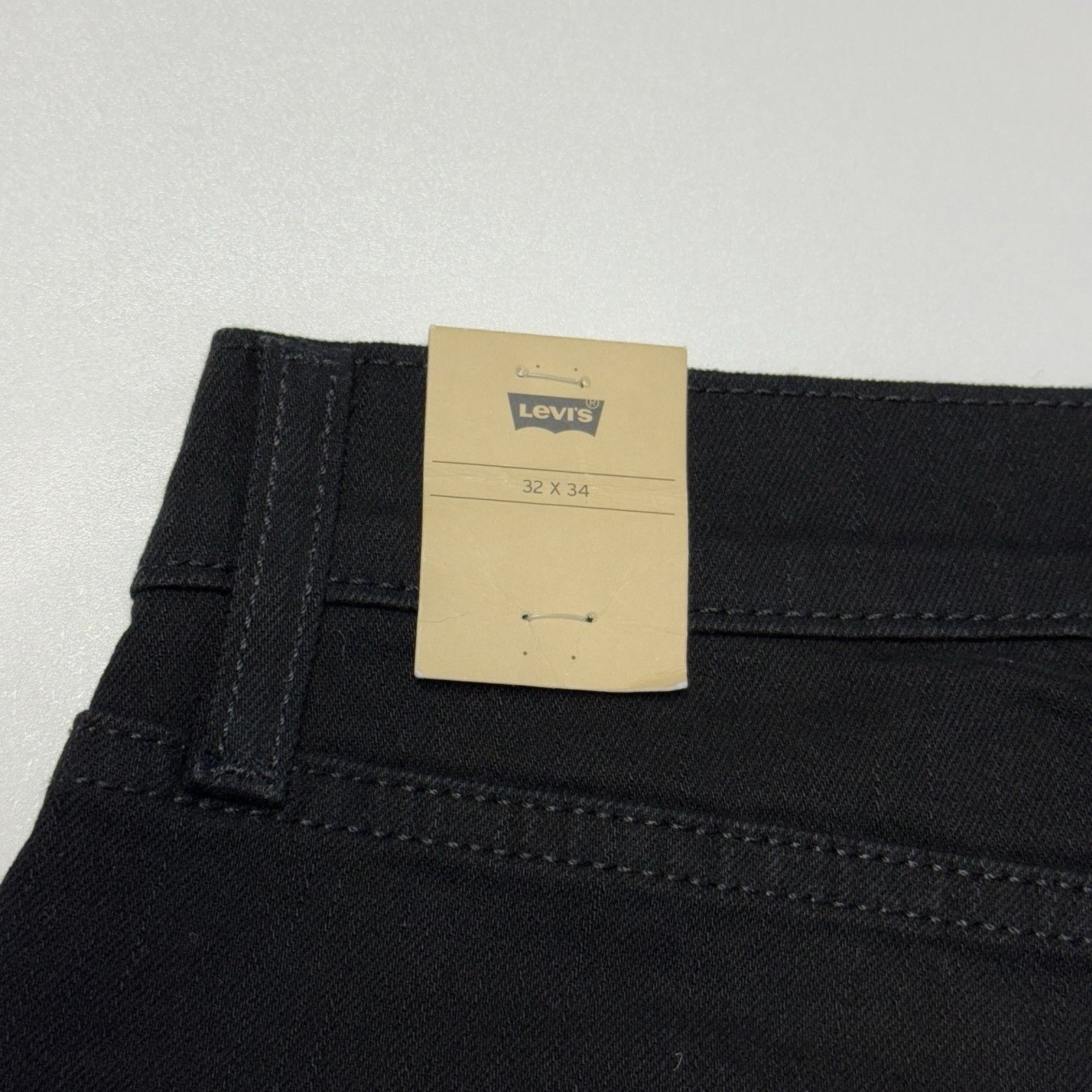 Levi's Levis 511 Slim Fit Jeans Mens 32x34 Black New With Tags NWT Size US 32 / EU 48 - 7 Thumbnail