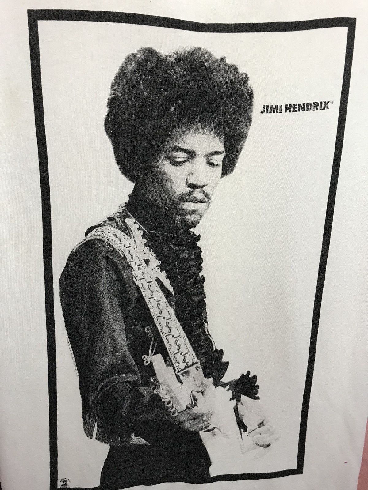 Band Tees Vintage Jimi Hendrix band rock tee Size US L / EU 52-54 / 3 - 3 Thumbnail