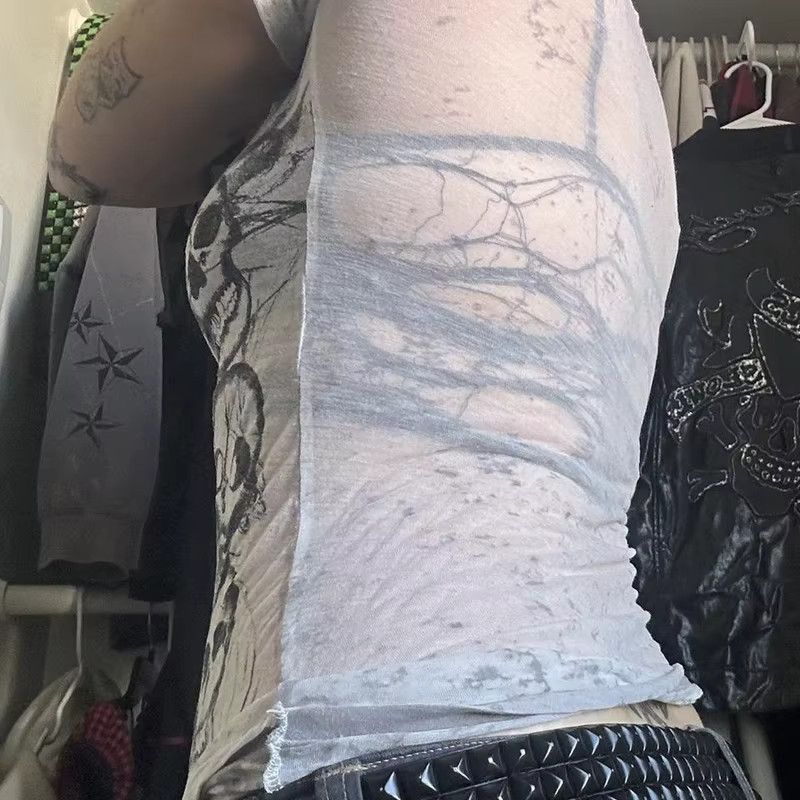 Japanese Brand Gothic T-shirt Size M / US 6-8 / IT 42-44 - 3 Thumbnail