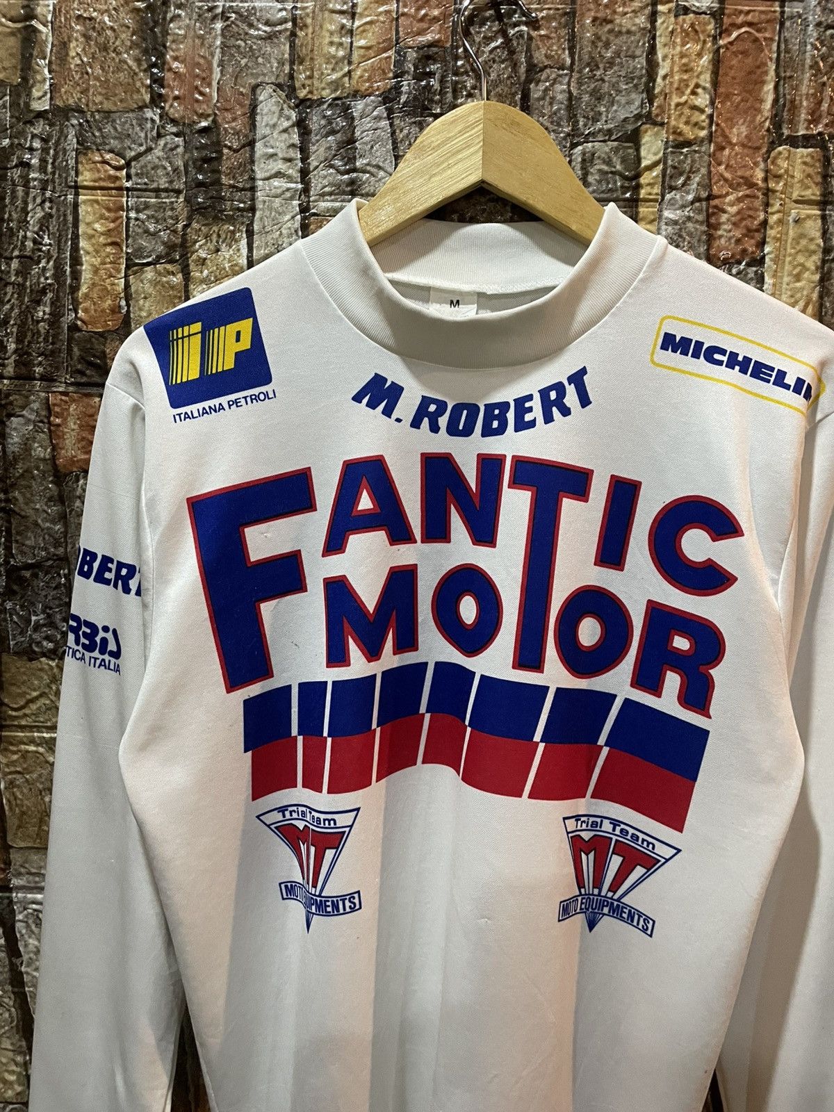 Vintage Vintage 80s Fantic motor Size US M / EU 48-50 / 2 - 3 Thumbnail