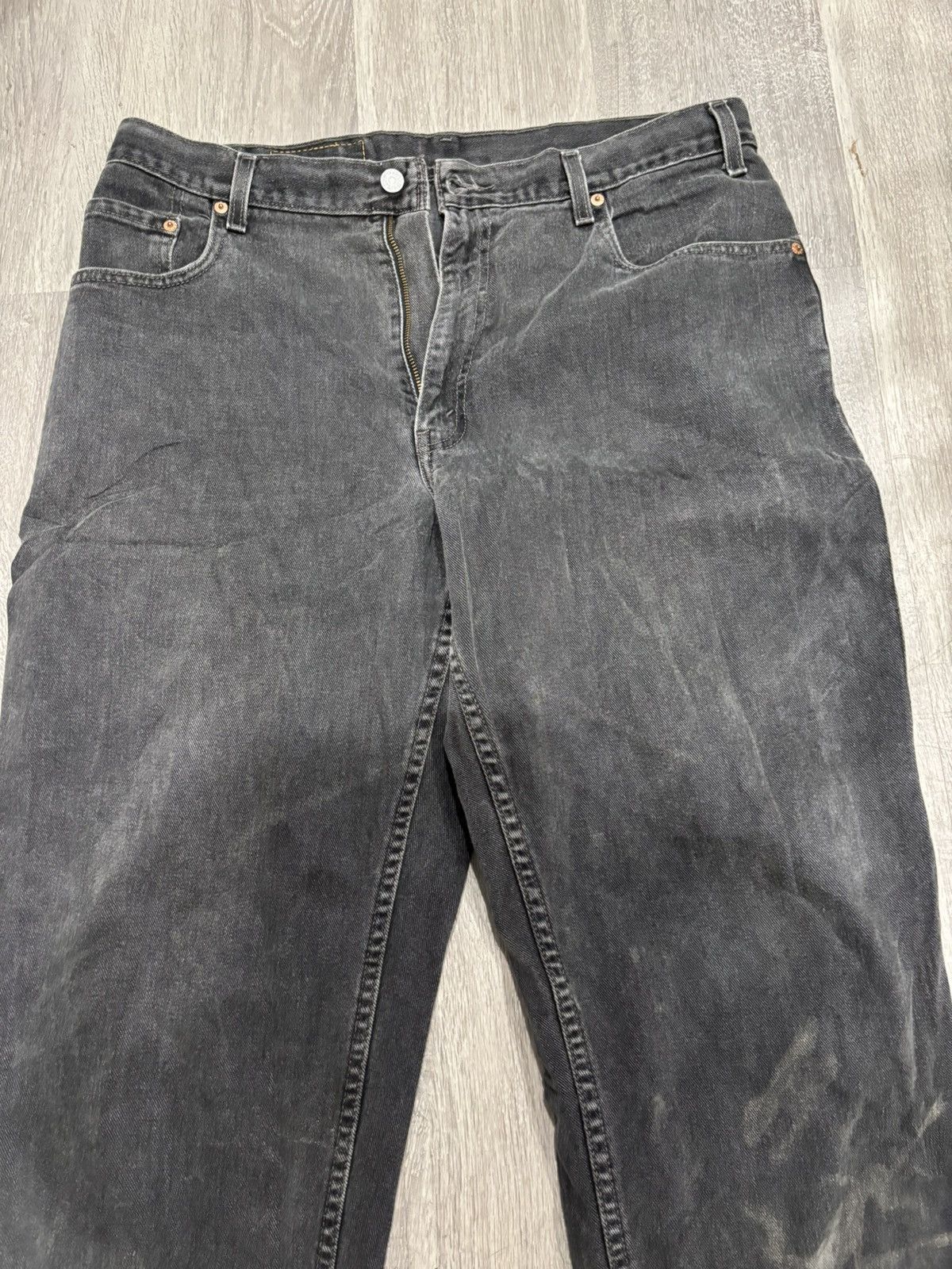 Levi's Vintage Clothing Levi’s 560 Jeans Size US 36 / EU 52 - 2 Thumbnail