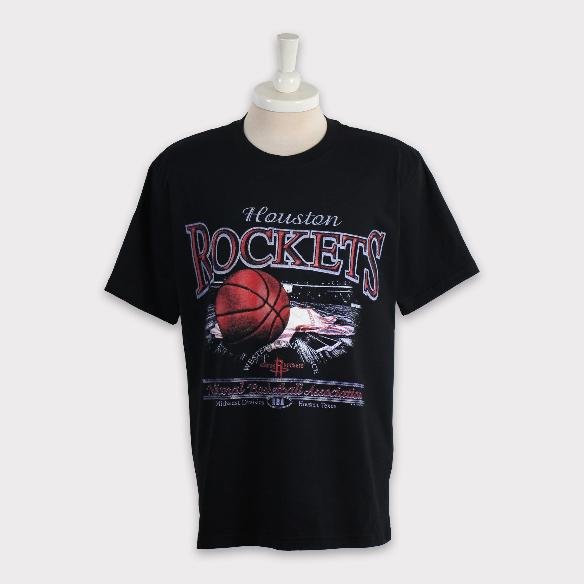 American Apparel NBA Vintage Vintage 90s Houston Rockets Tshirt Sweatshirt Shirt Hoodie Grailed