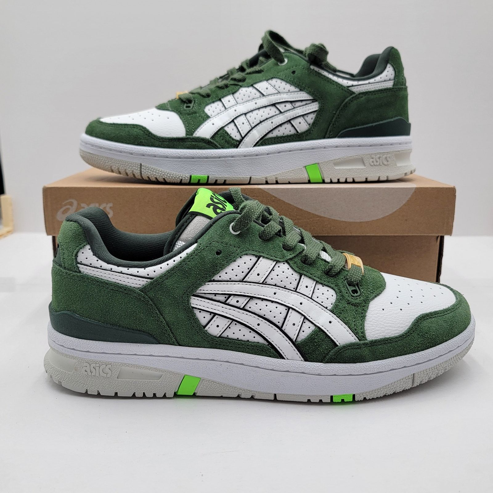 Asics Asics EX89 'Omakase Pack-White Green' 1201A963-101 Men Sz 10 Size US 10 / EU 43 - 1 Thumbnail