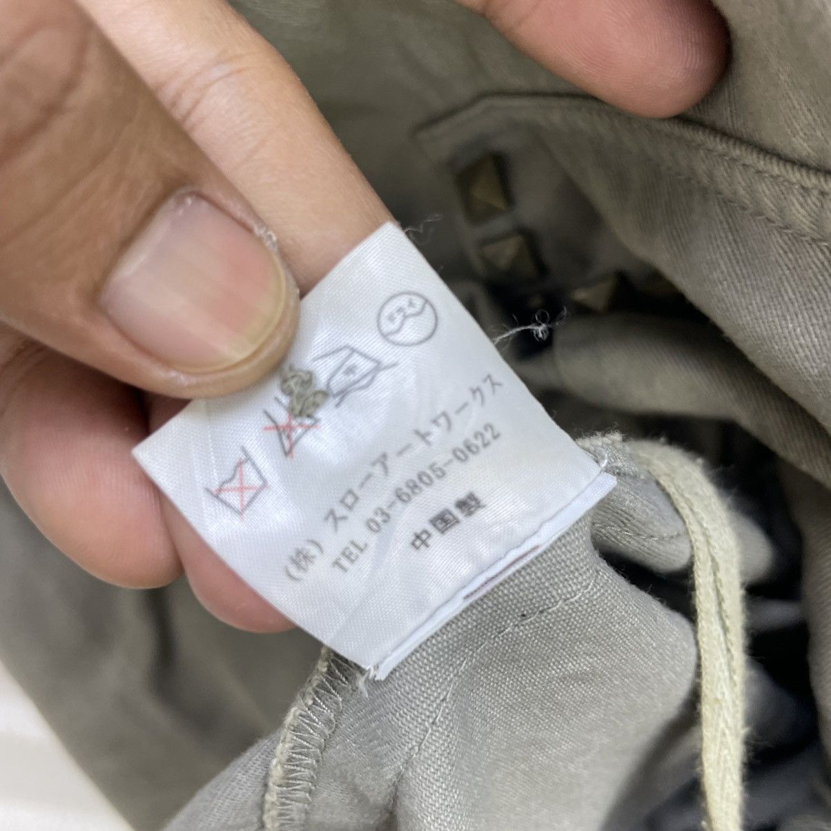 Vintage 💥Japanese Brand Glad New Parka Jacket Big Logo Skull Jacket Size US M / EU 48-50 / 2 - 8 Thumbnail