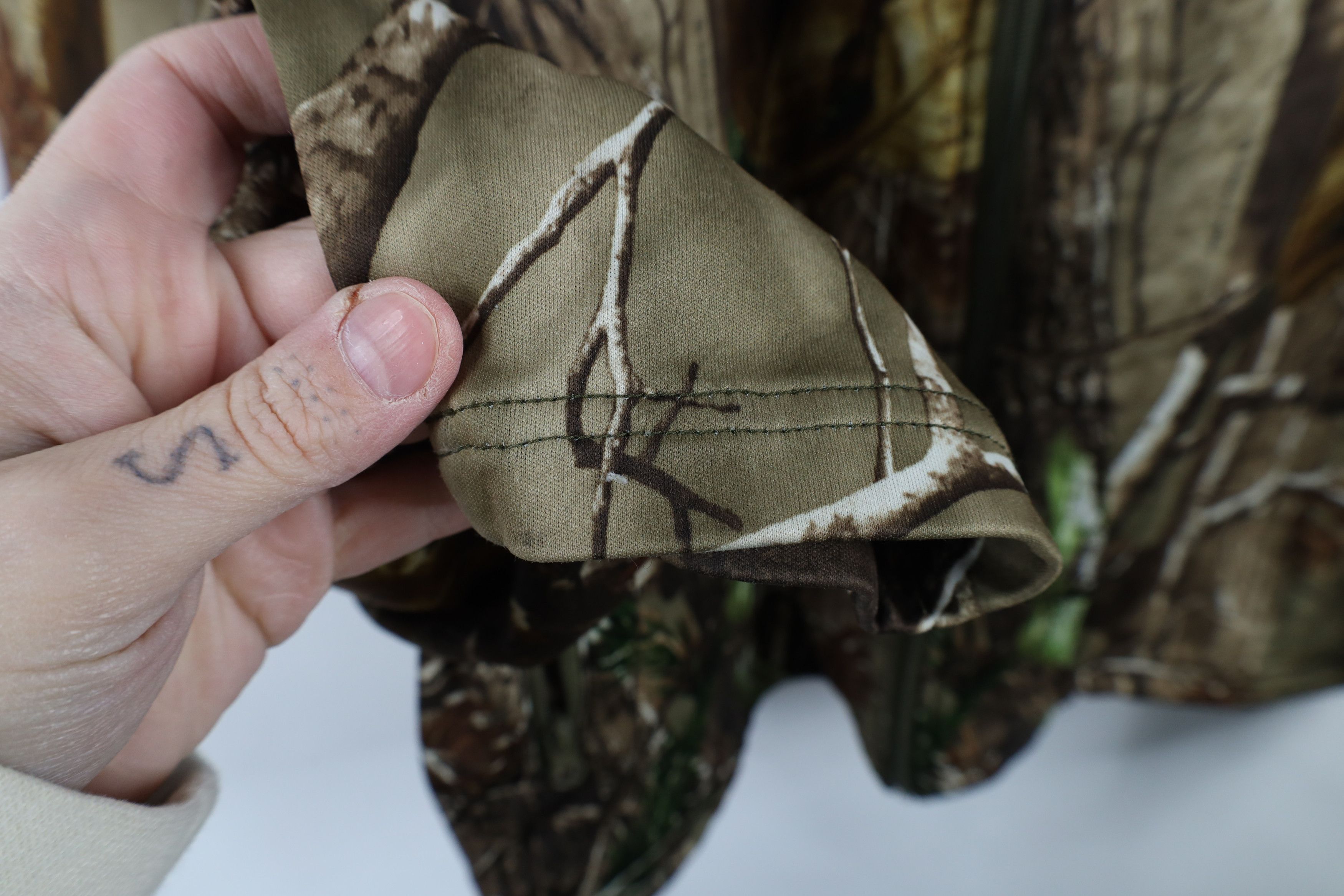 Vintage Vintage Y2K Streetwear Camouflage Full Zip Bomber Jacket Size US XXL / EU 58 / 5 - 7 Thumbnail