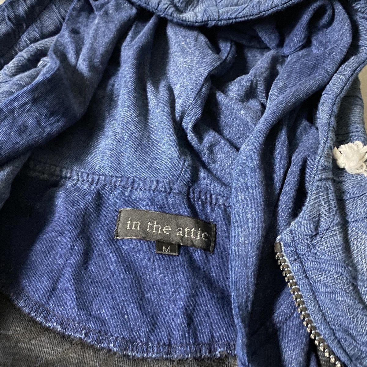 Hysteric Glamour × If Six Was Nine × Japanese Brand 2000's In The Attic Clawmark Double Layer Hoodie Size US M / EU 48-50 / 2 - 6 Thumbnail