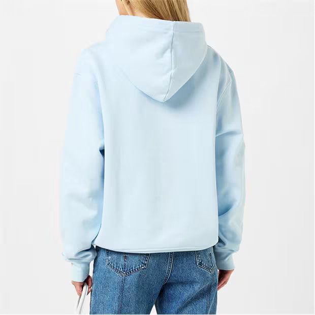 Jacquemus o1g2r1mq1024 Hoodie in Light Blue Size XS / US 0-2 / IT 36-38 - 5 Thumbnail