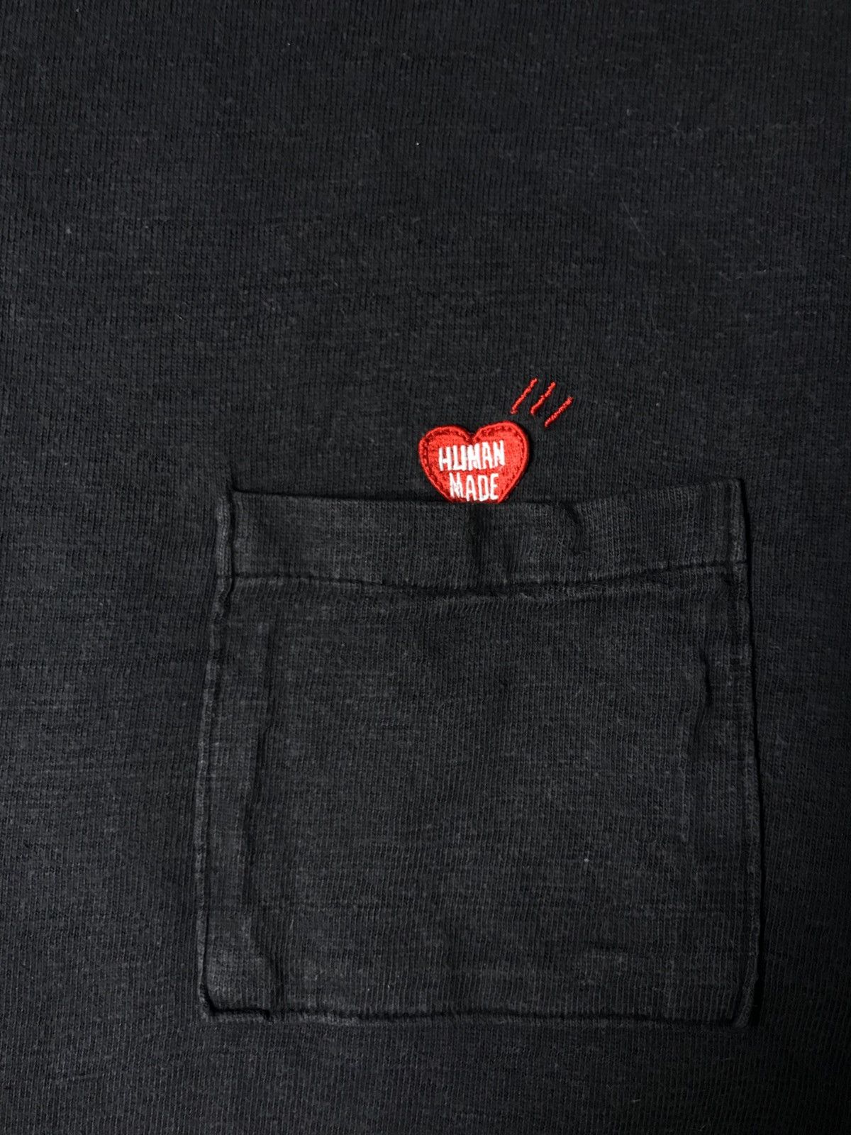 Human Made × Japanese Brand Human Made Heart Embroidered logo t shirt Size US L / EU 52-54 / 3 - 4 Thumbnail