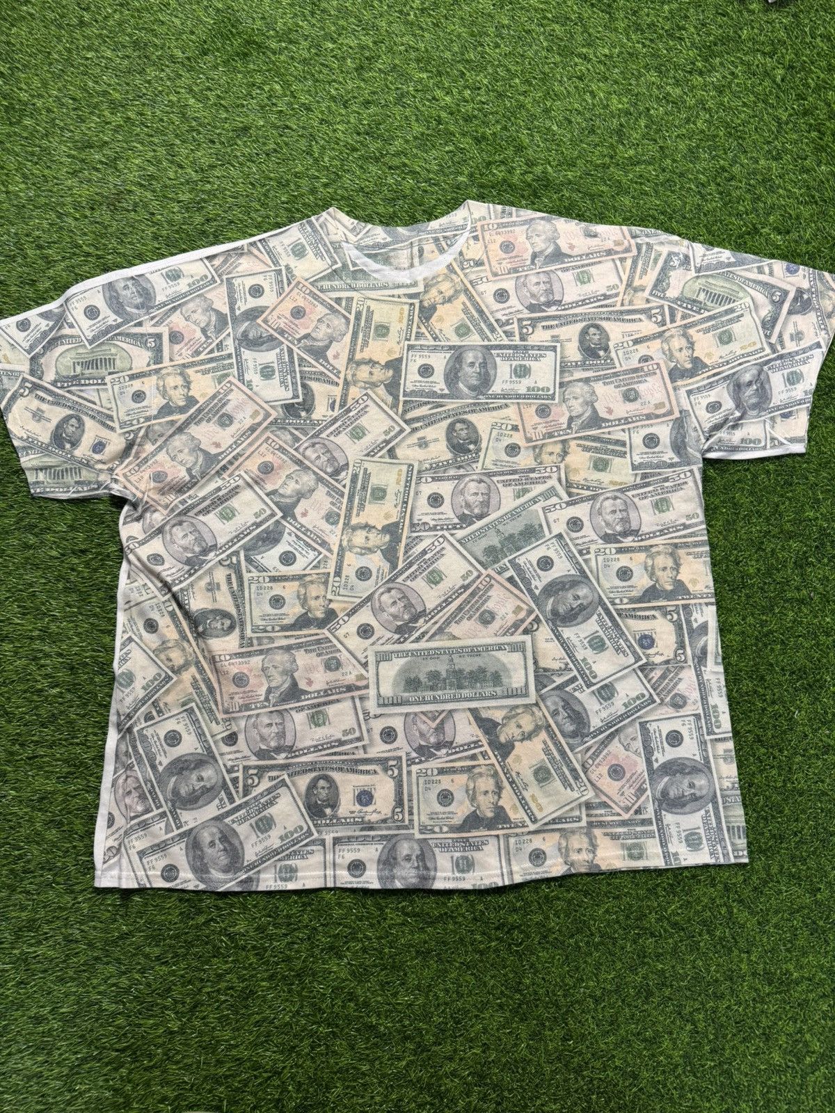 If Six Was Nine assorted tshirt - full print dollar usd tshirt Size US XXL / EU 58 / 5 - 2 Thumbnail